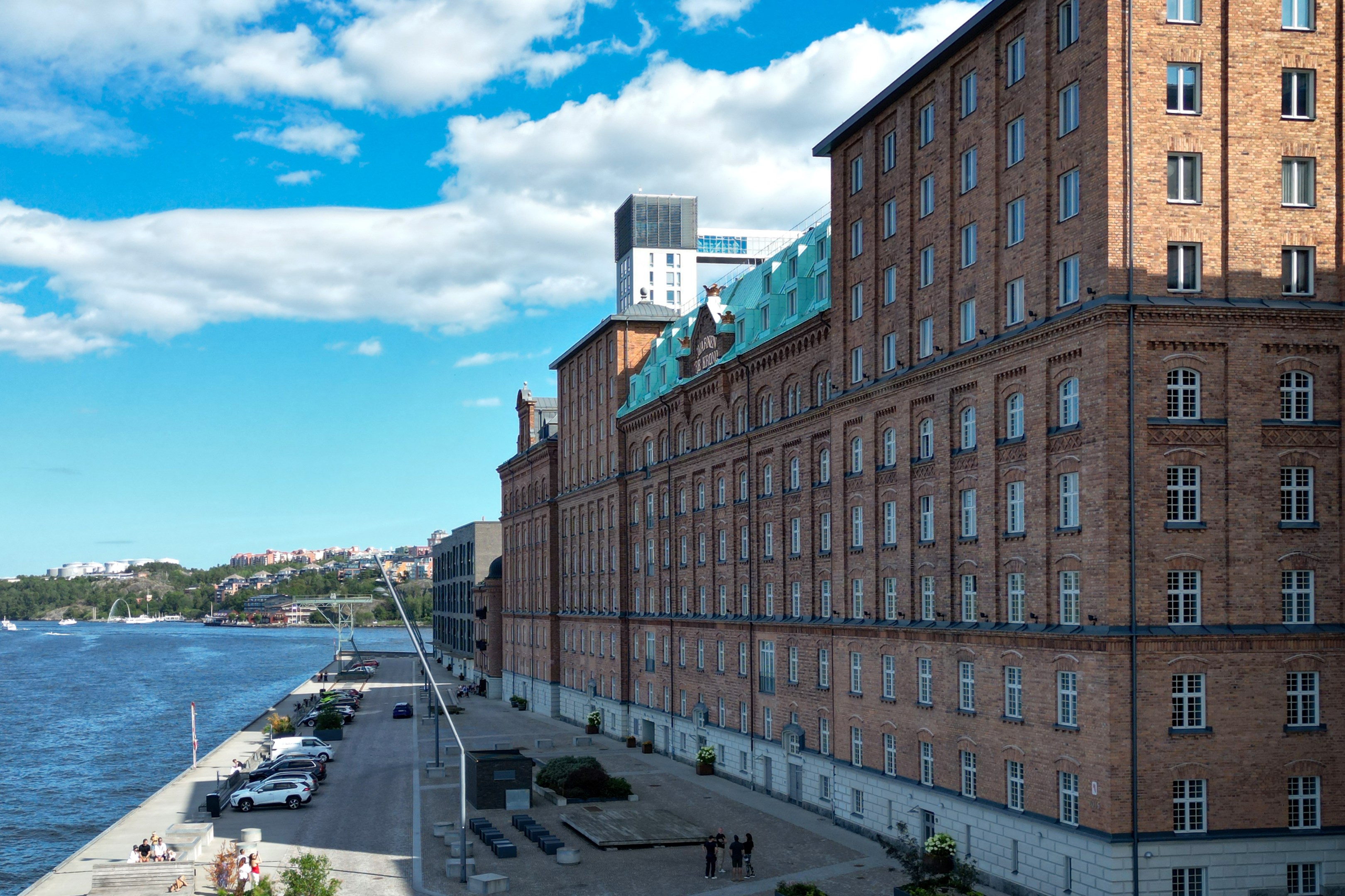 Bostadsbild från Mjölnarvägen 4B, Såld i Kvarnholmen, Nacka