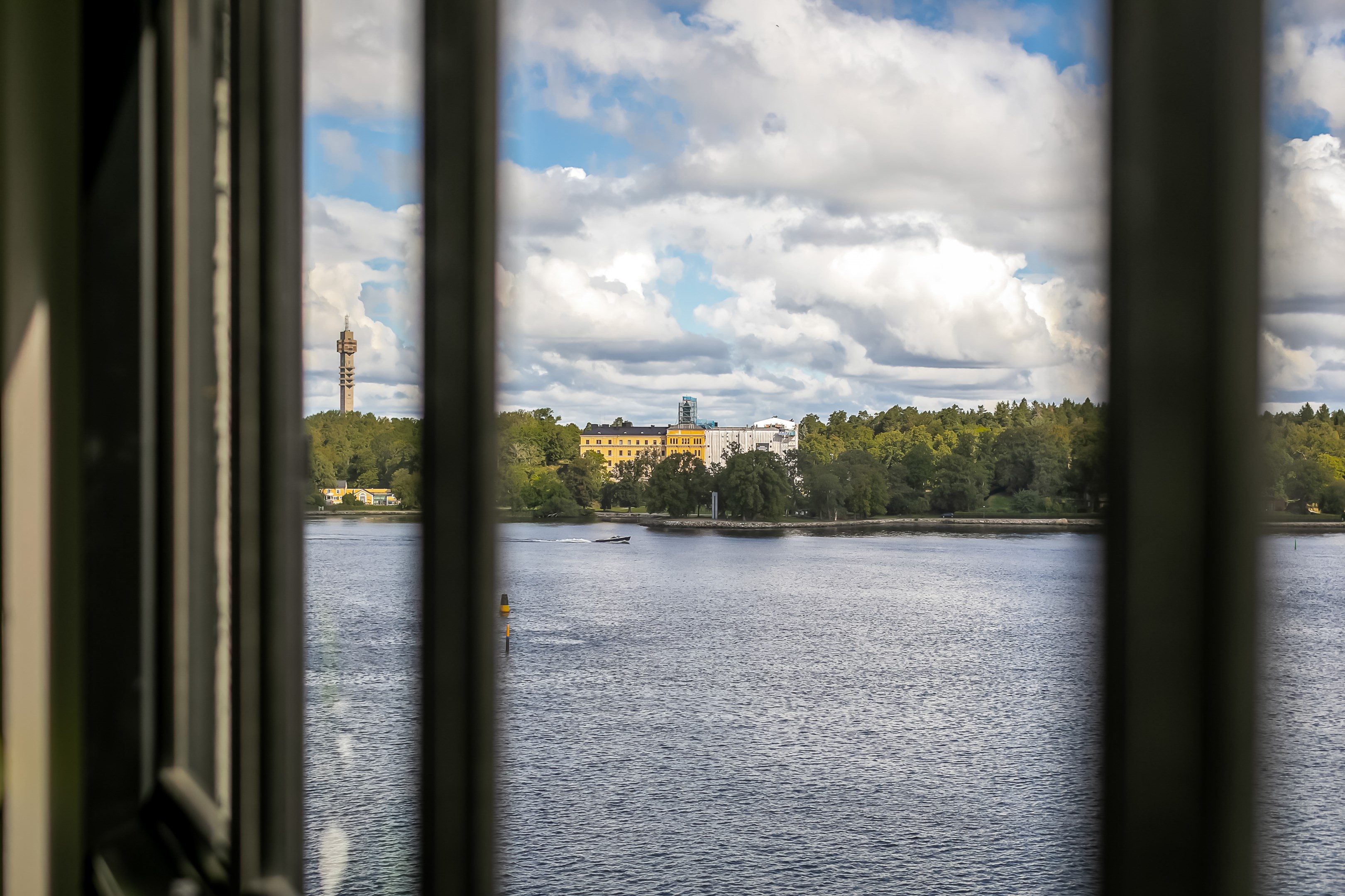 Bostadsbild från Mjölnarvägen 4B, Såld i Kvarnholmen, Nacka