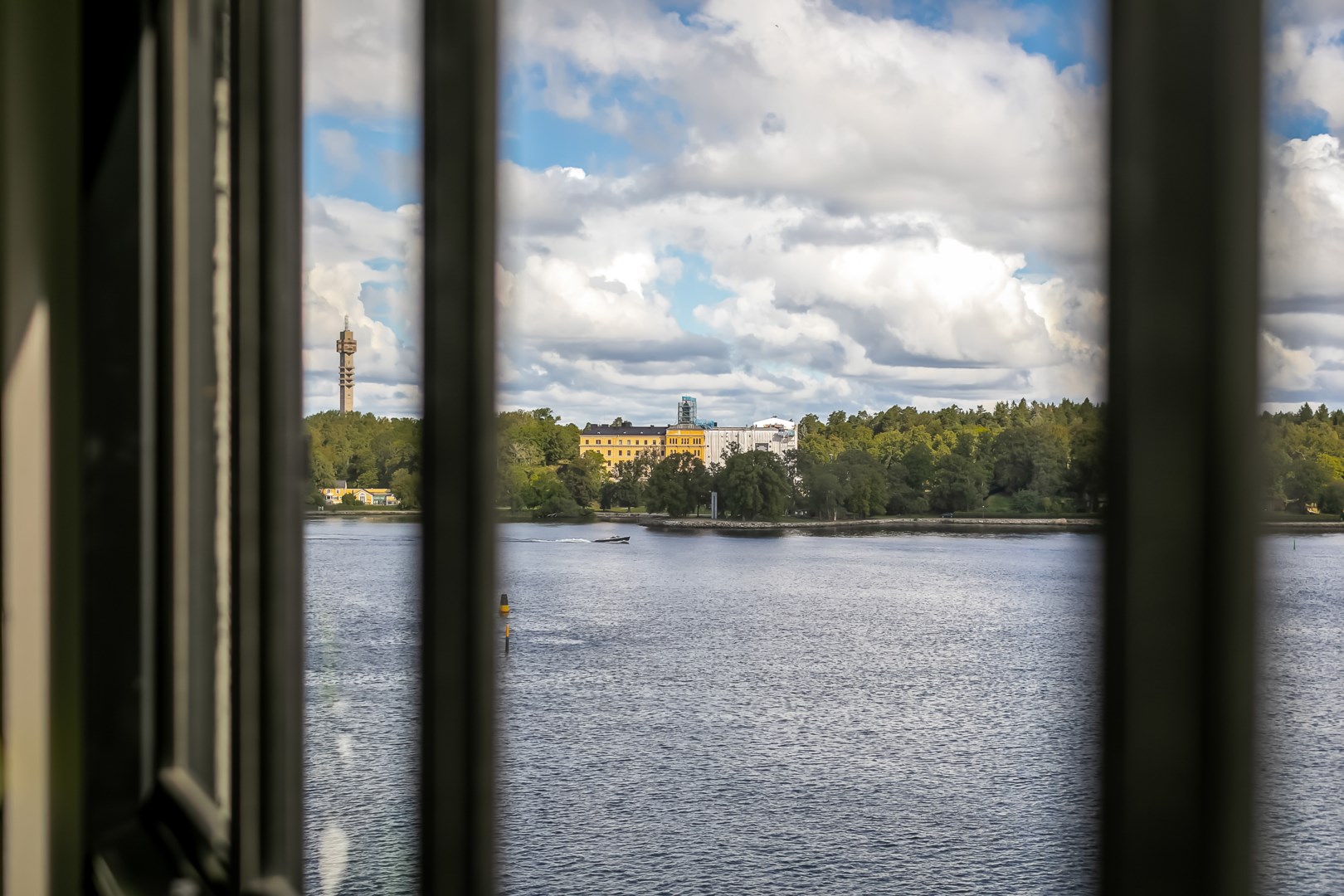 Bostadsbild från Mjölnarvägen 4B, Såld i Kvarnholmen, Nacka