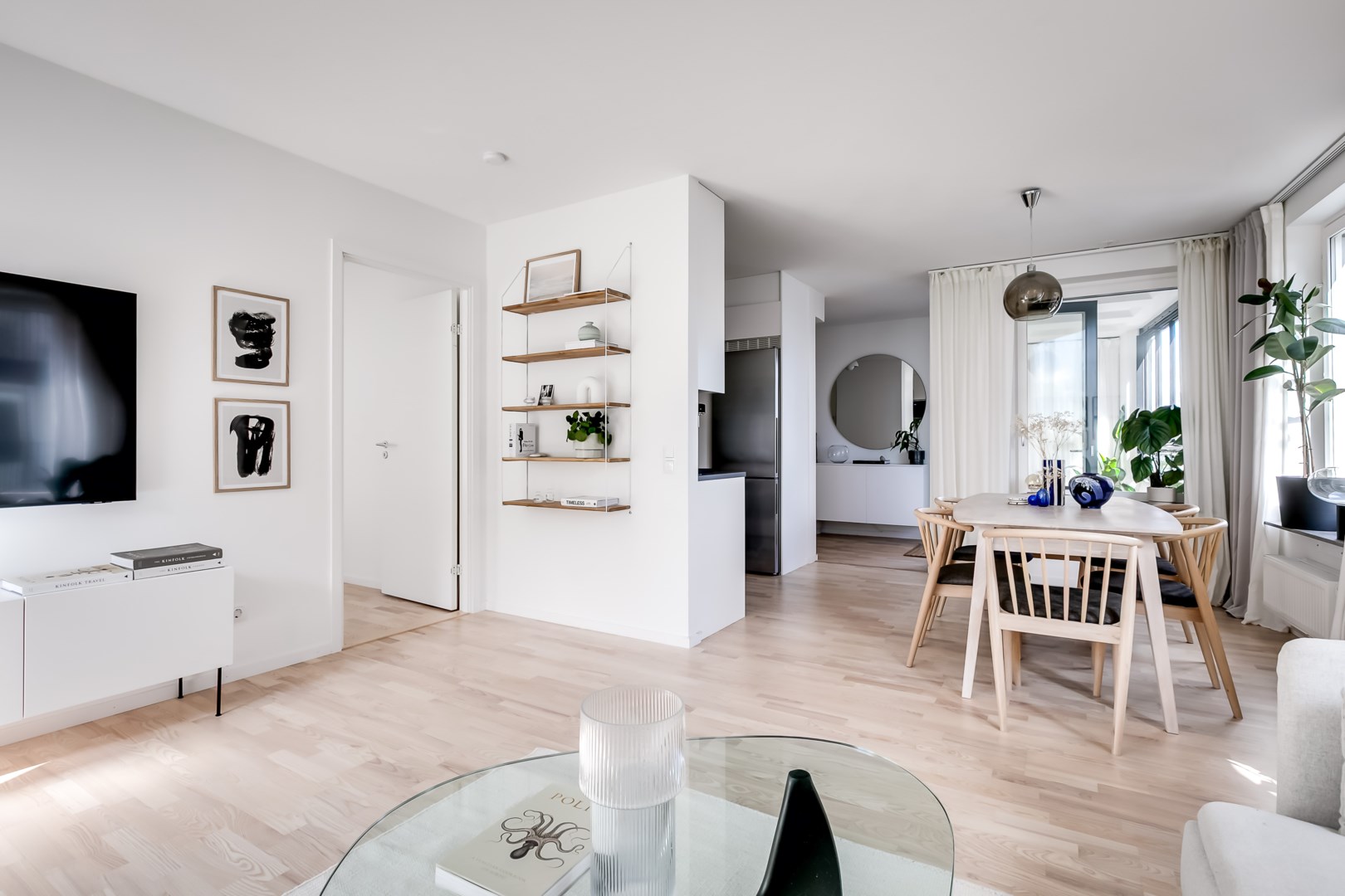 Bostadsbild från Mjölnarvägen 4B, Såld i Kvarnholmen, Nacka