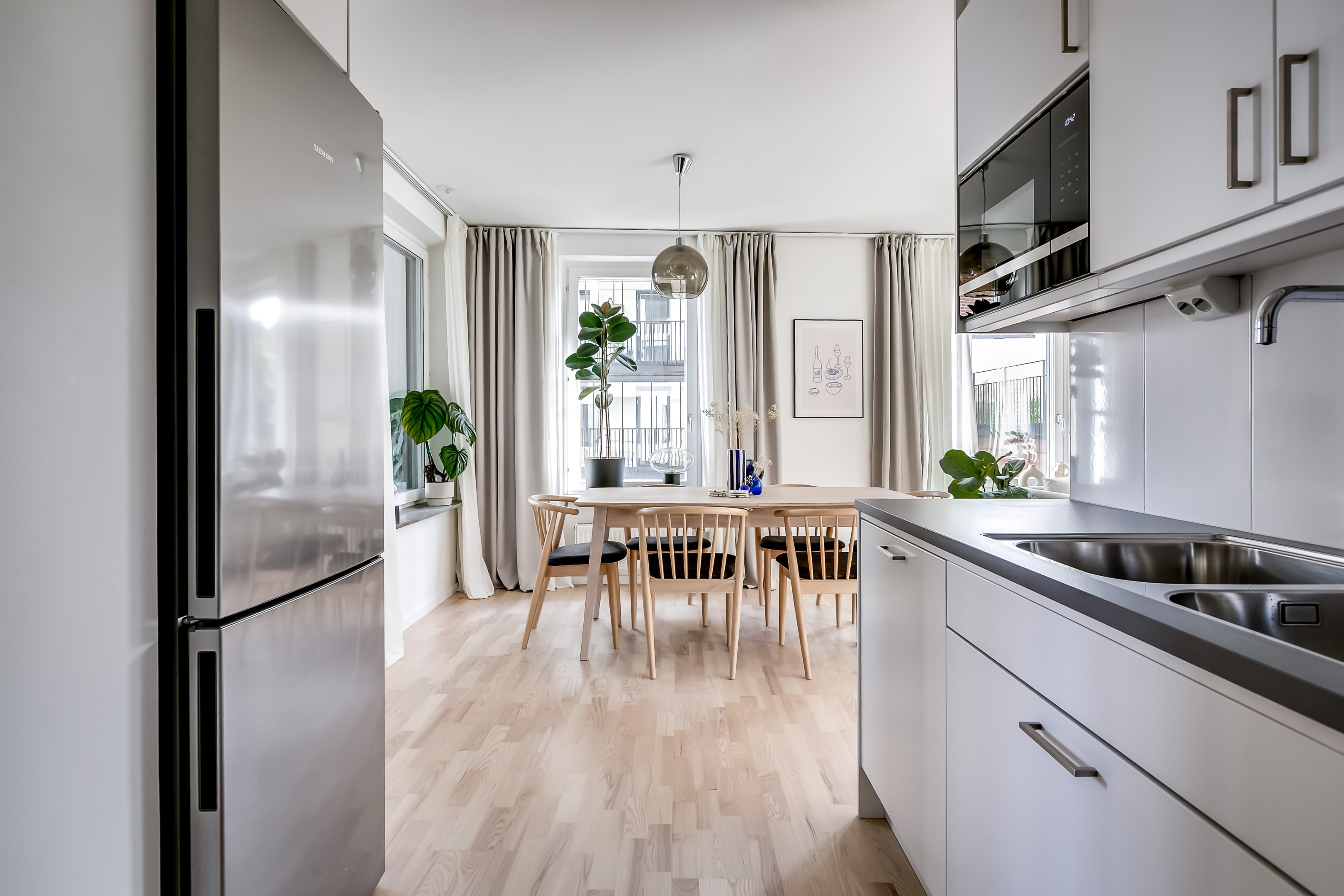 Bostadsbild från Mjölnarvägen 4B, Såld i Kvarnholmen, Nacka