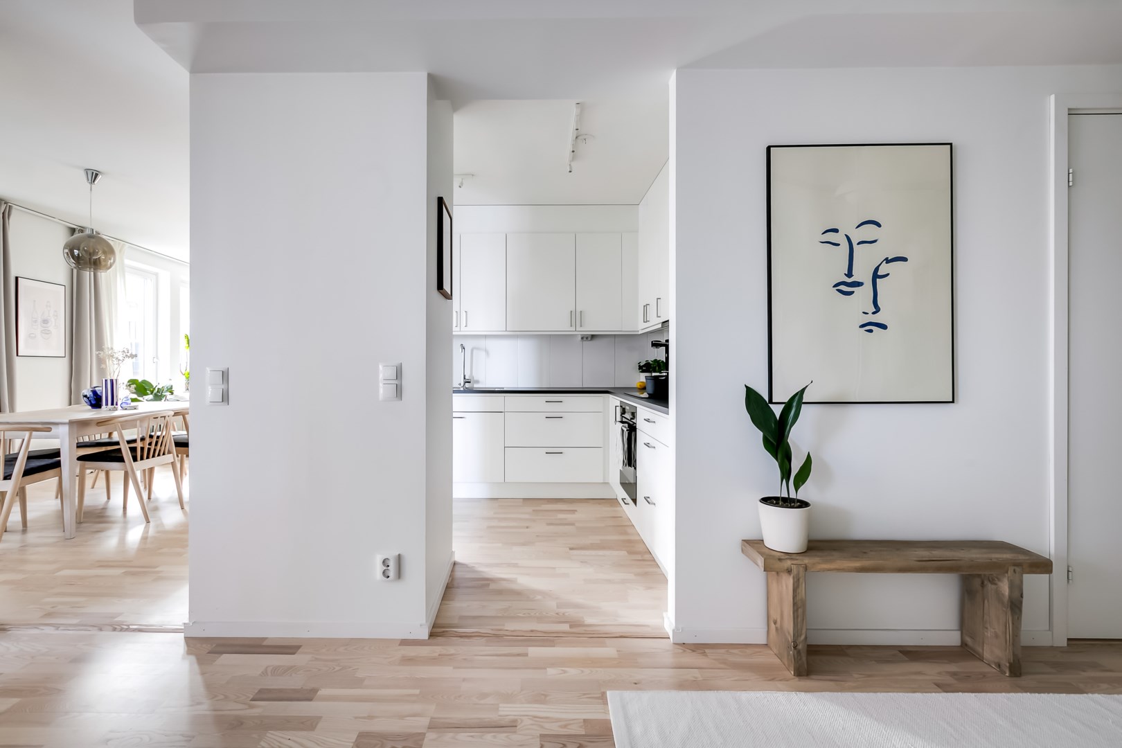 Bostadsbild från Mjölnarvägen 4B, Såld i Kvarnholmen, Nacka