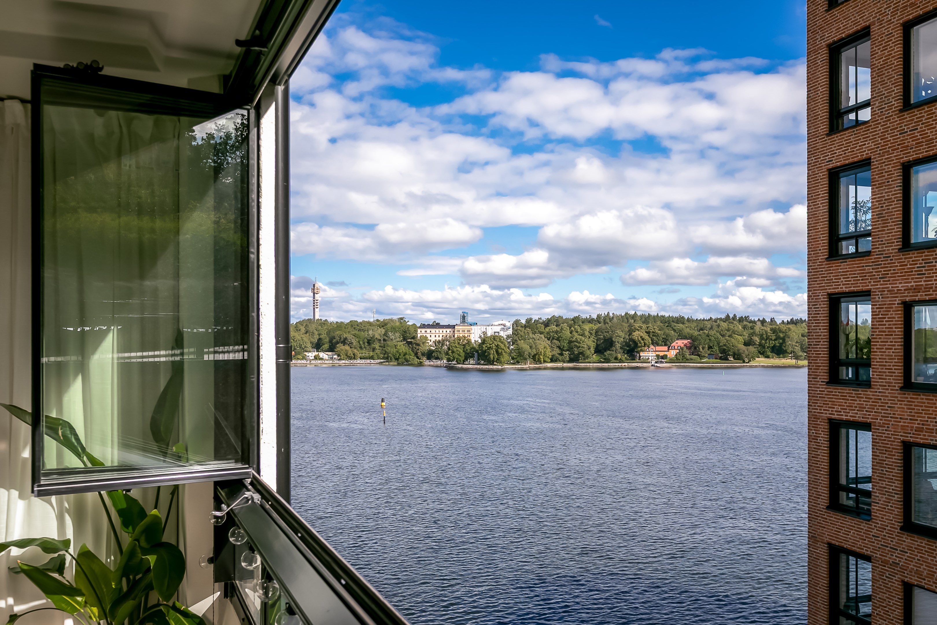 Bostadsbild från Mjölnarvägen 4B, Såld i Kvarnholmen, Nacka