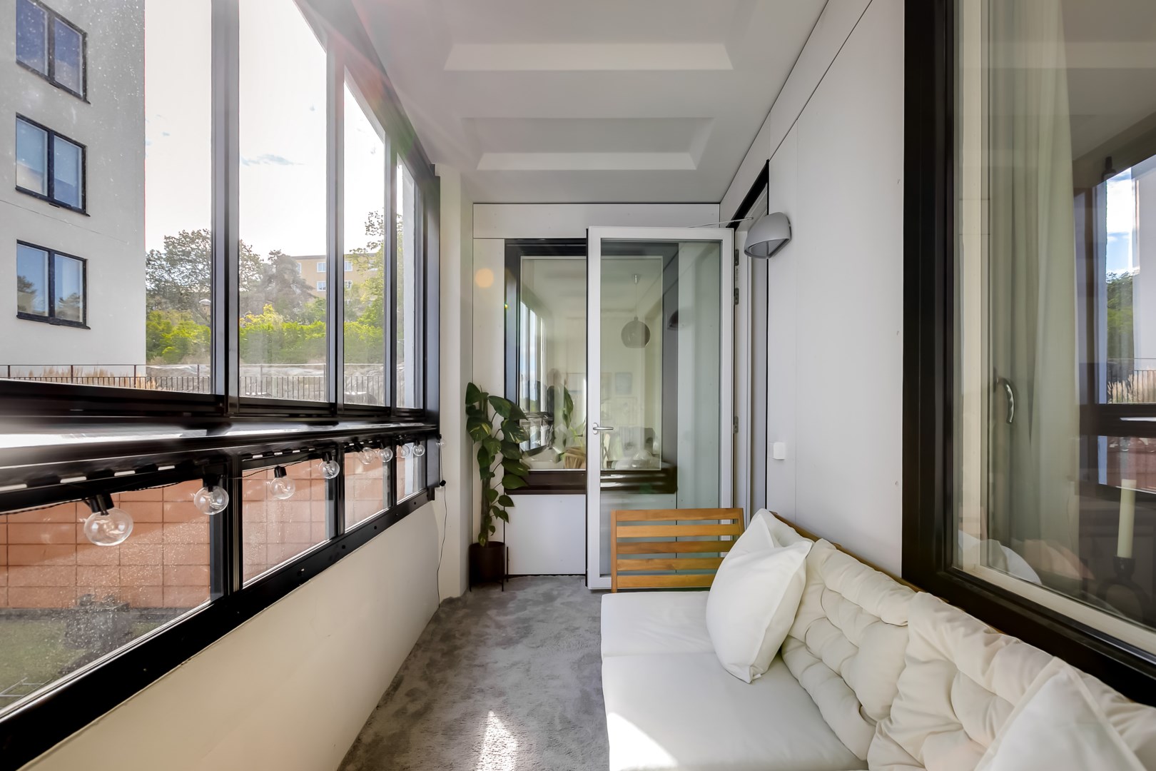 Bostadsbild från Mjölnarvägen 4B, Såld i Kvarnholmen, Nacka