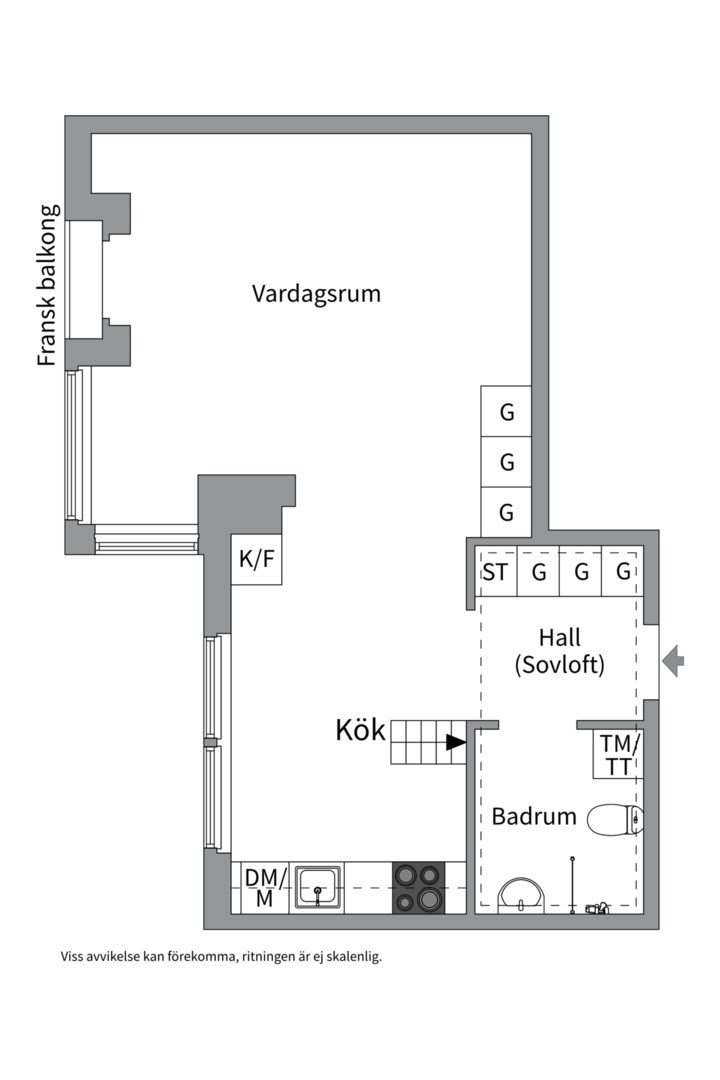 Planlösning från Stig Lindbergs gata 19A, Till salu i Gustavsberg, Värmdö