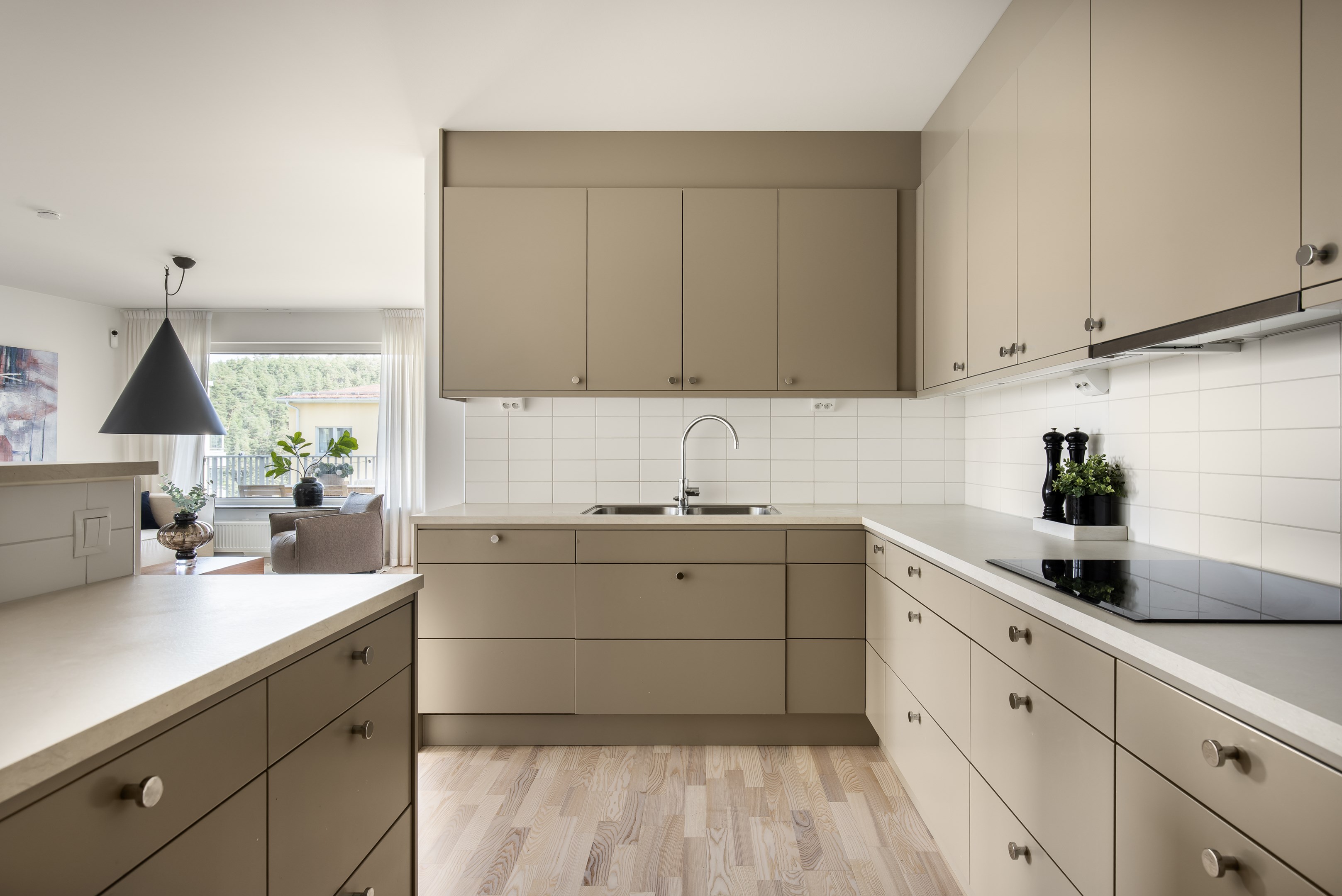 Bostadsbild från Kvarnholmsvägen 106, Kommande i Kvarnholmen, Nacka