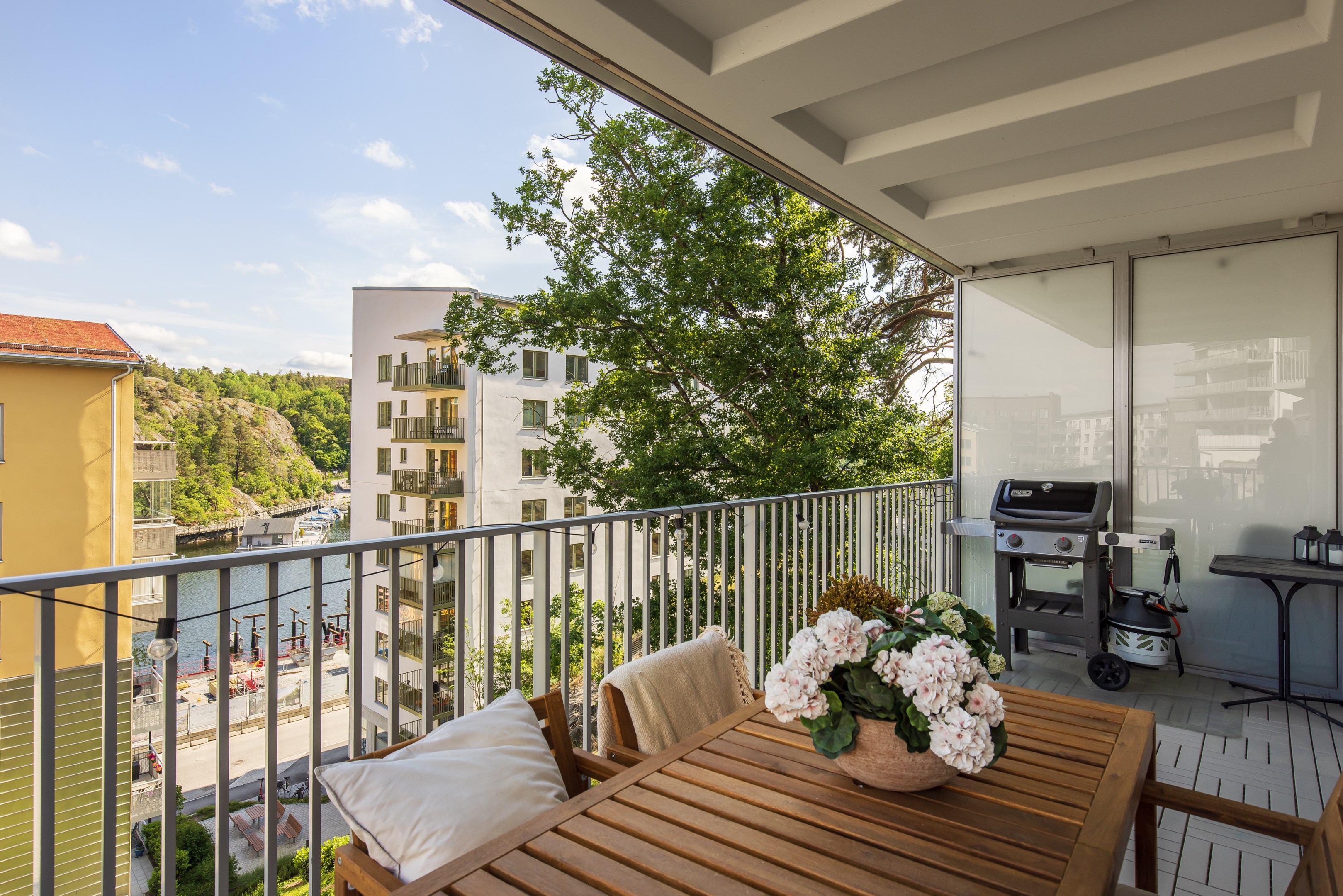 Bostadsbild från Kvarnholmsvägen 106, Kommande i Kvarnholmen, Nacka