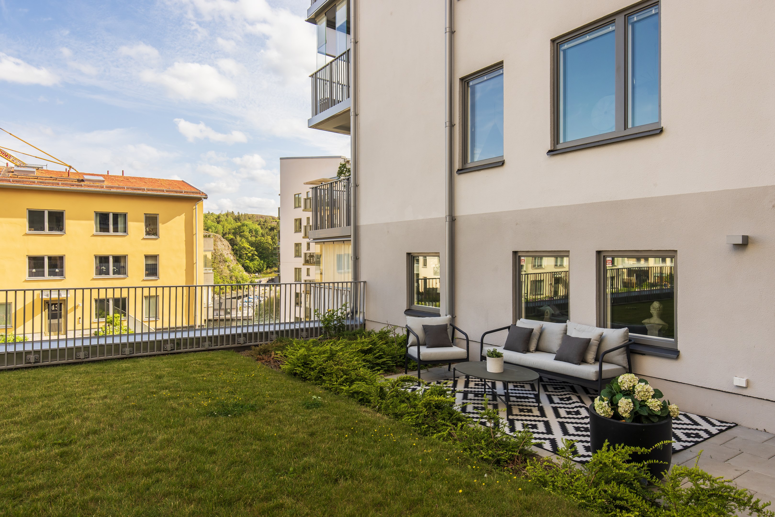 Bostadsbild från Kvarnholmsvägen 106, Kommande i Kvarnholmen, Nacka