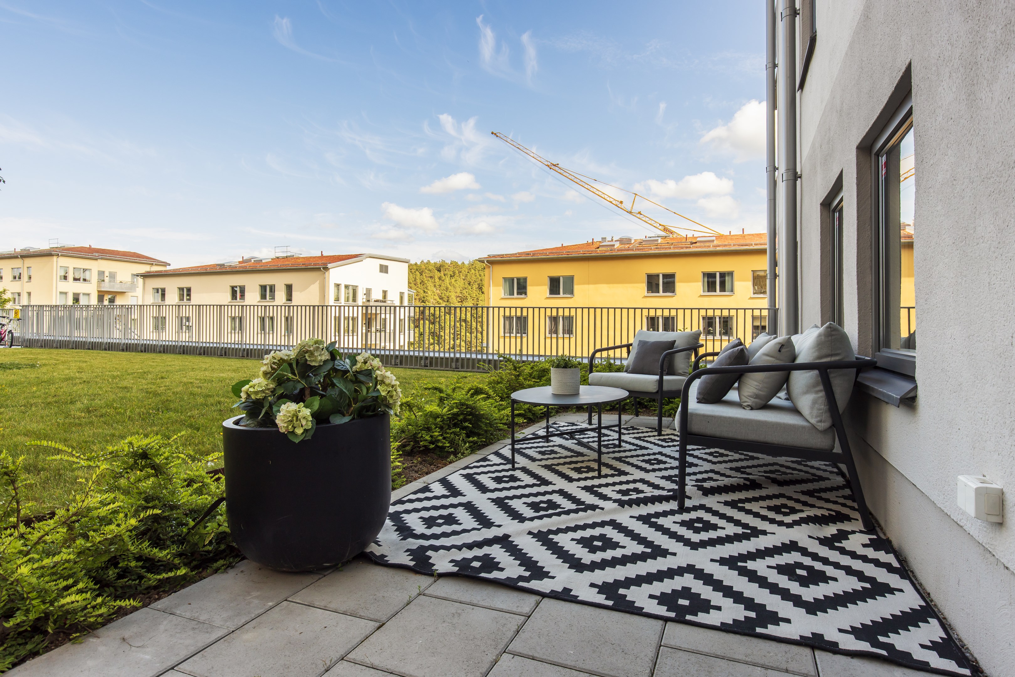 Bostadsbild från Kvarnholmsvägen 106, Kommande i Kvarnholmen, Nacka