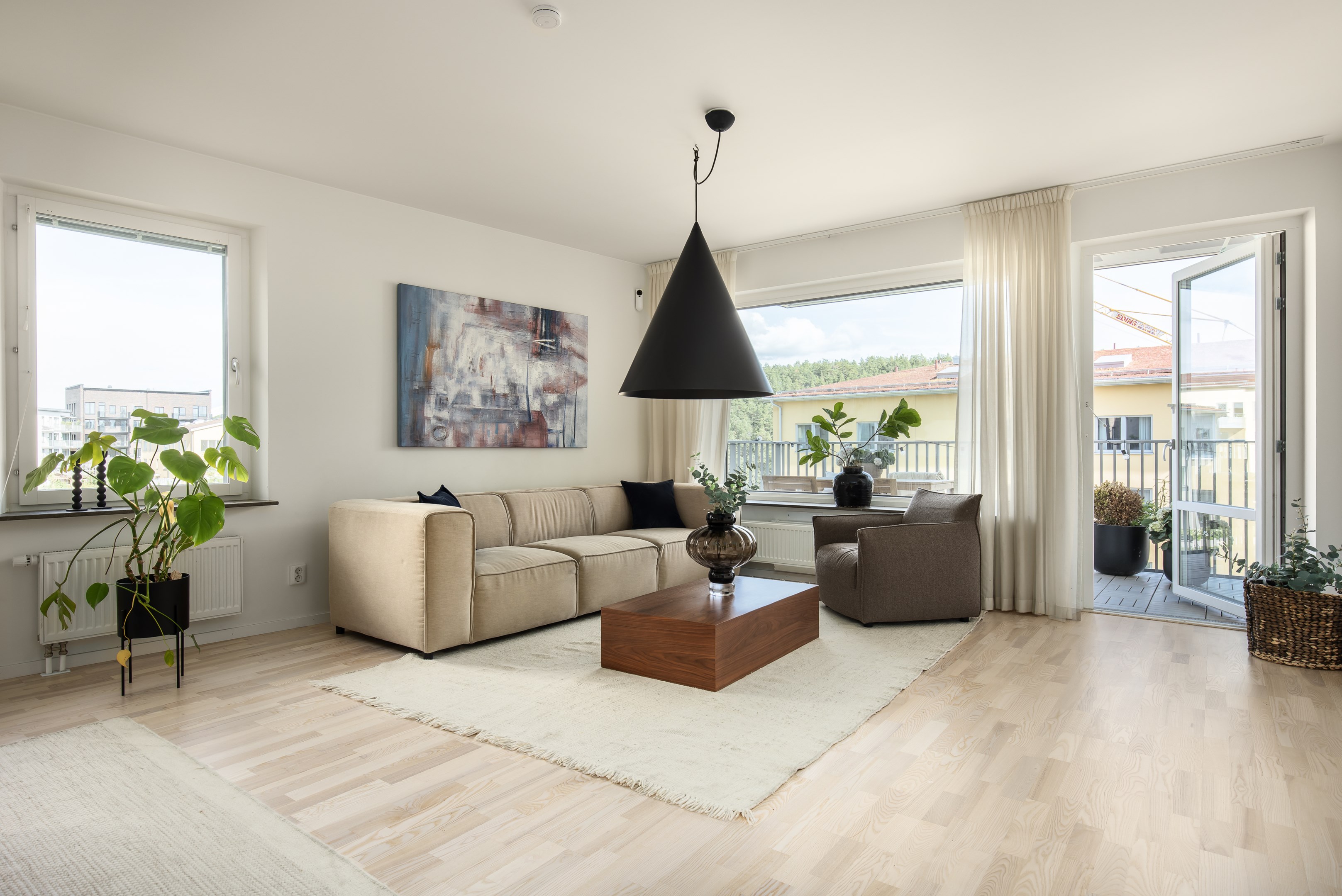 Bostadsbild från Kvarnholmsvägen 106, Kommande i Kvarnholmen, Nacka