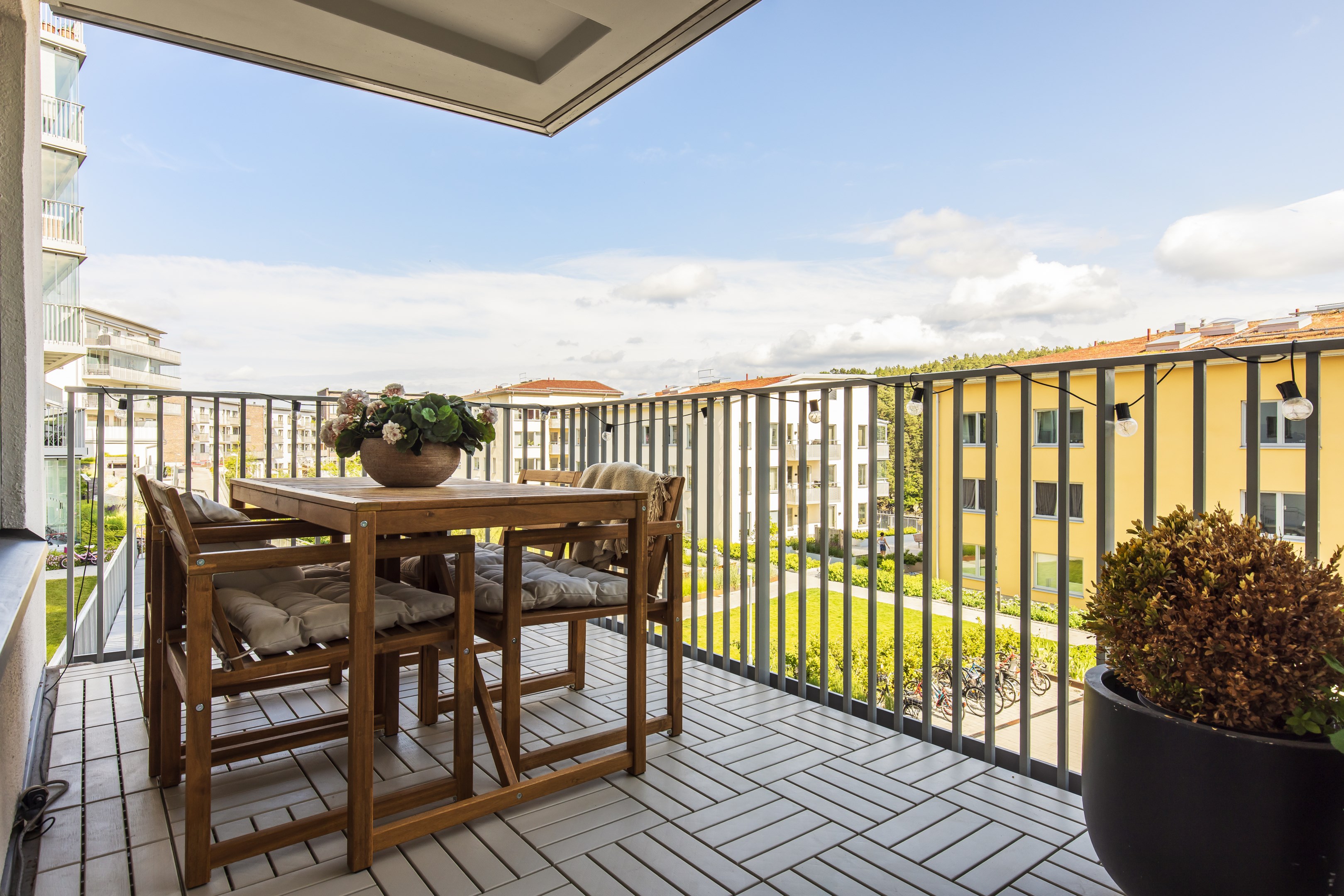 Bostadsbild från Kvarnholmsvägen 106, Kommande i Kvarnholmen, Nacka