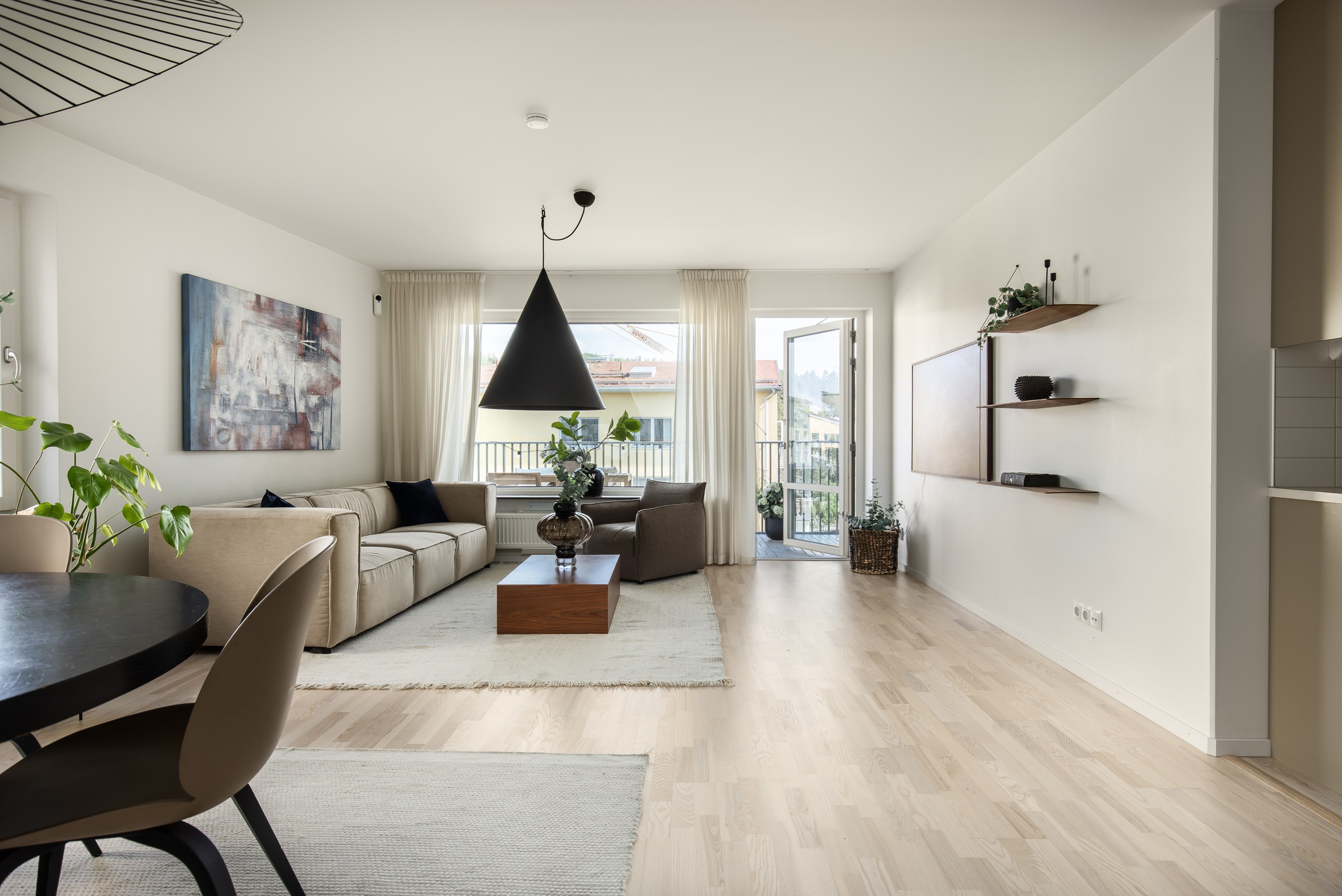 Bostadsbild från Kvarnholmsvägen 106, Kommande i Kvarnholmen, Nacka