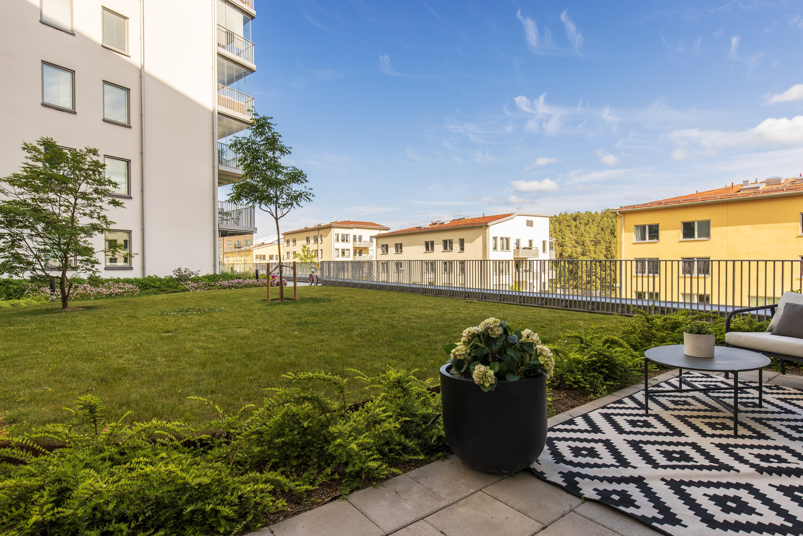 Bostadsbild från Kvarnholmsvägen 106, Kommande i Kvarnholmen, Nacka