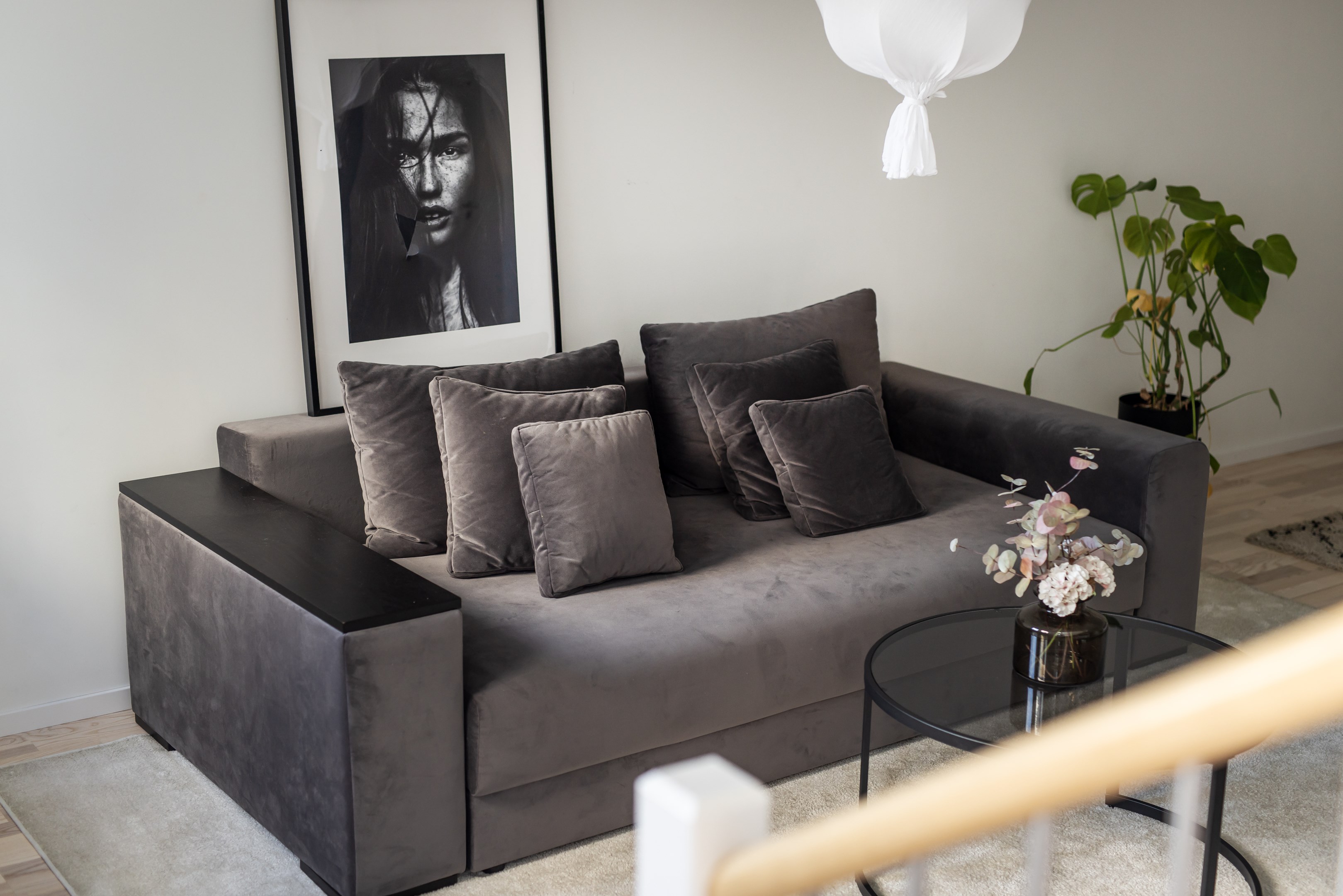 Bostadsbild från Kvarnholmsvägen 106, Kommande i Kvarnholmen, Nacka