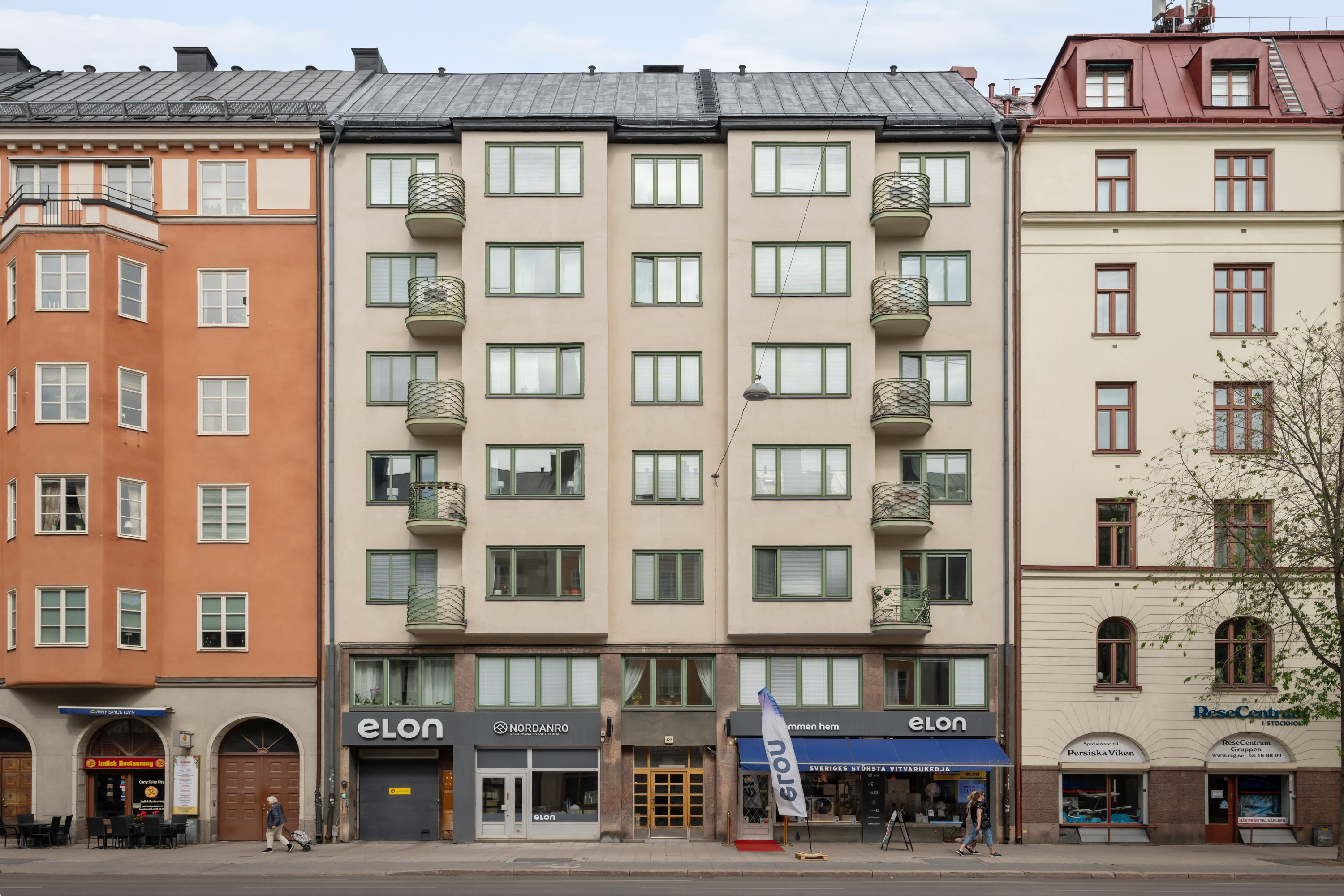 Bostadsbild från Sveavägen 122, 3tr, Såld i Vasastan - Odenplan, Stockholm