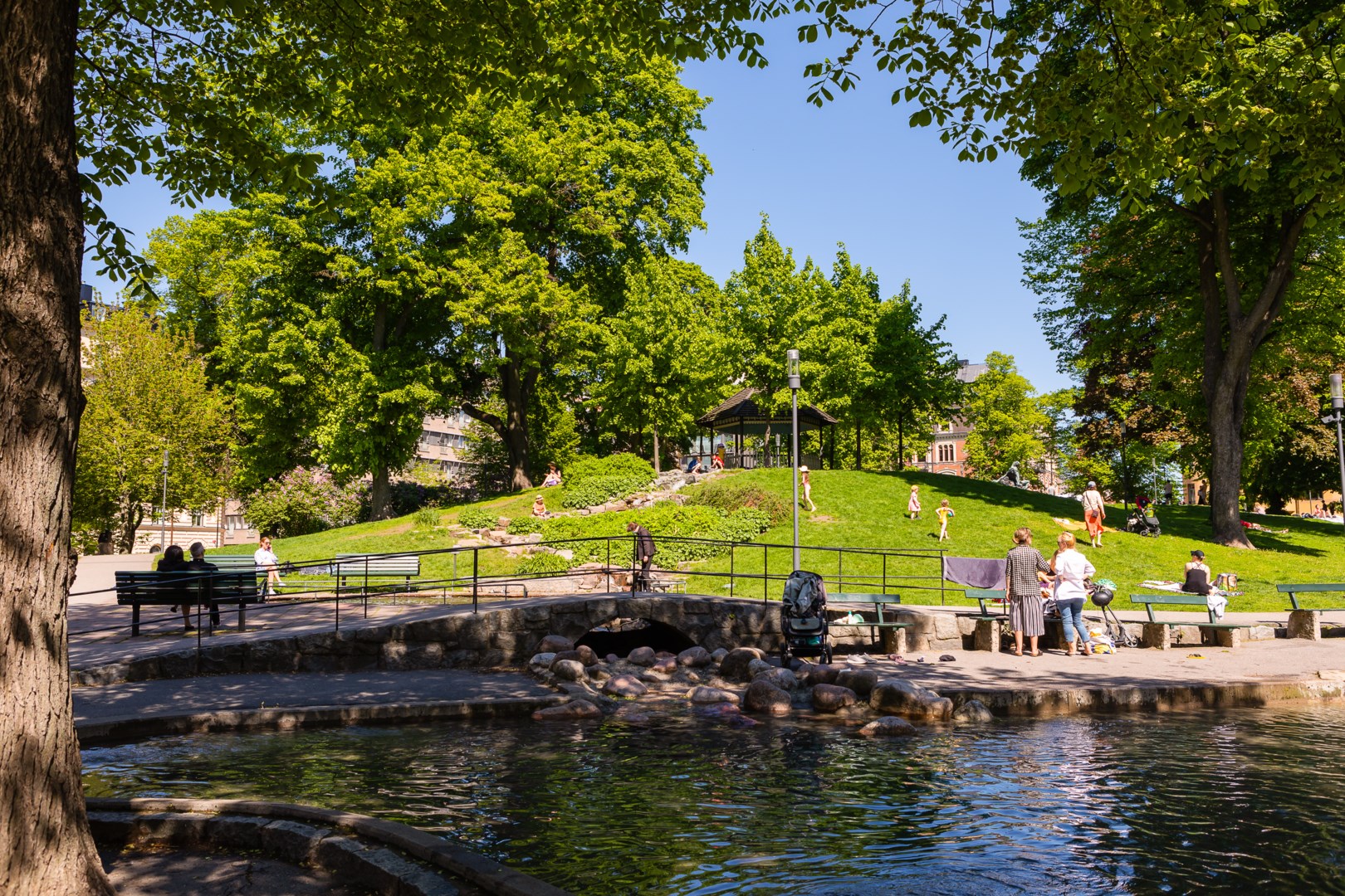 Bostadsbild från Kammakargatan 40, Till salu i Vasastan, Stockholm