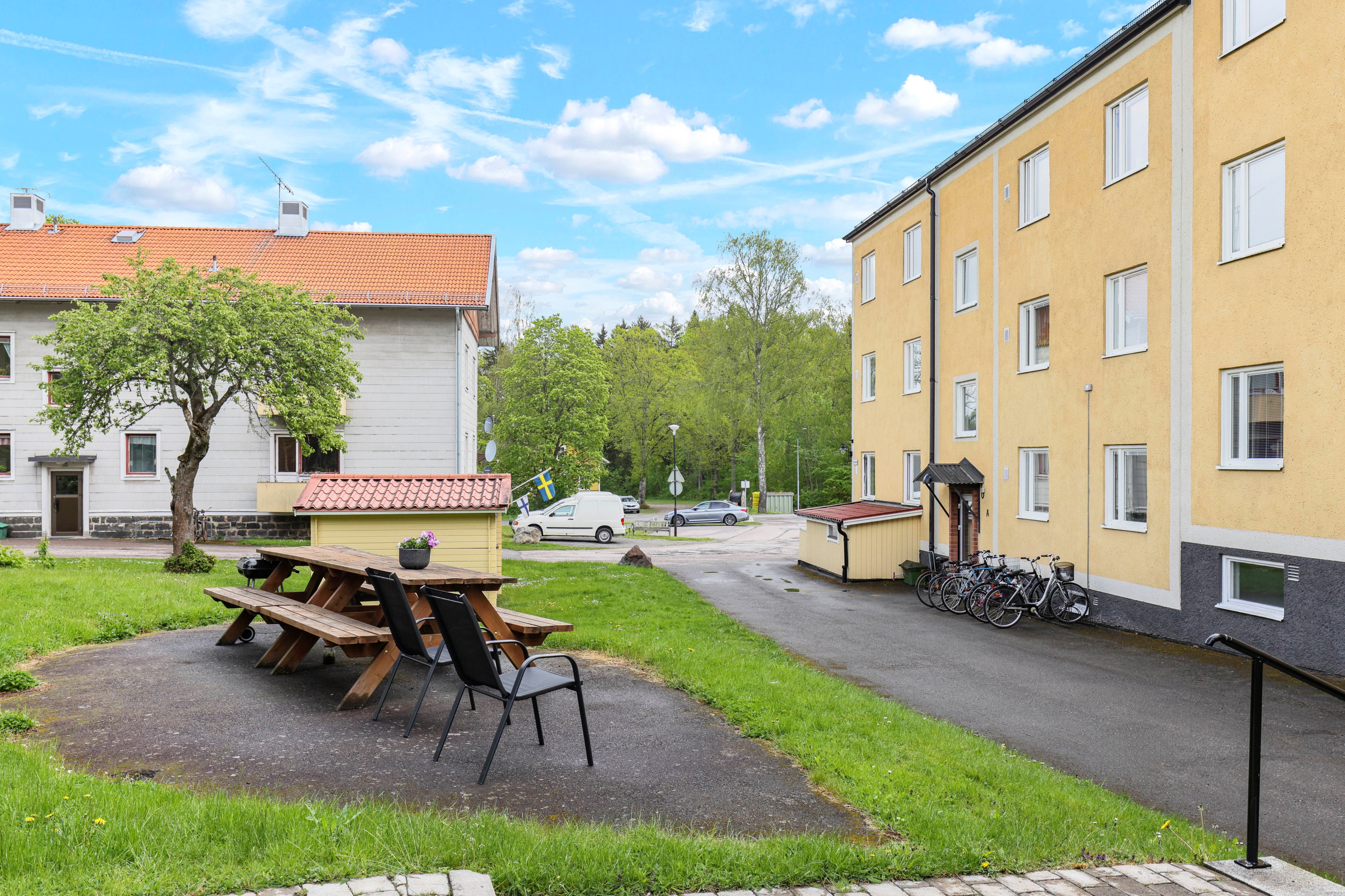 Bostadsbild från Storrymningsvägen 12A, Till salu i Dannemora, Östhammar