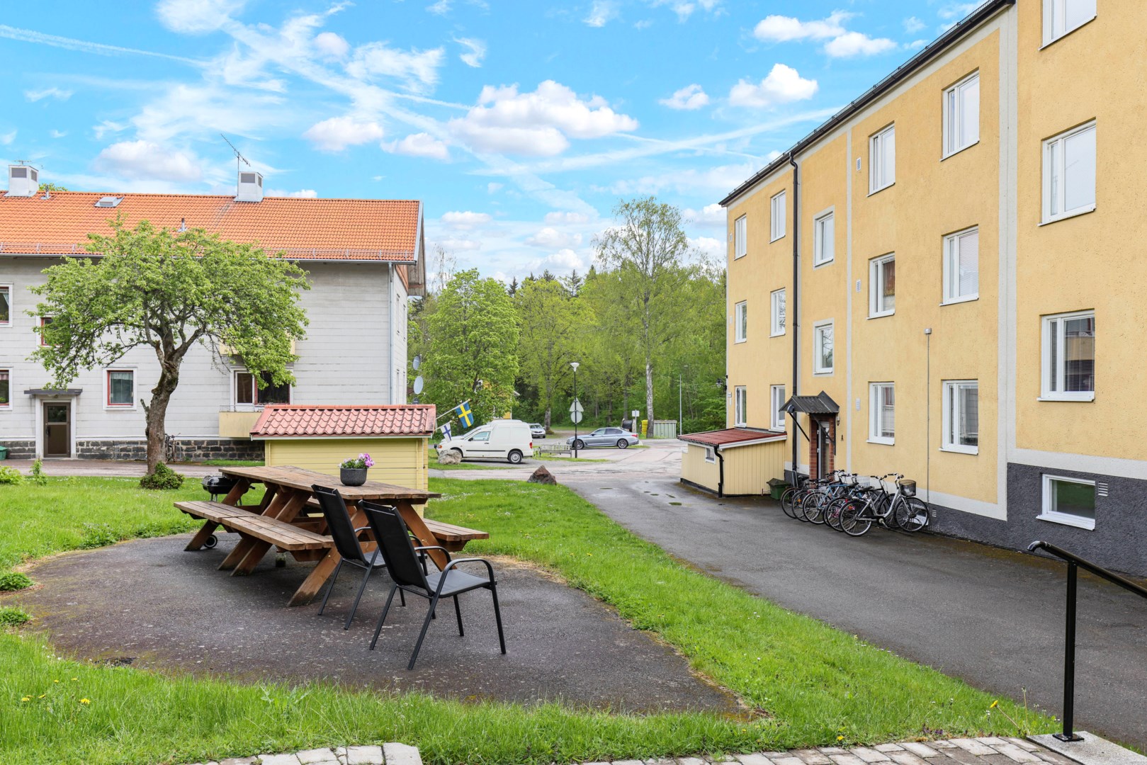 Bostadsbild från Storrymningsvägen 12A, Till salu i Dannemora, Östhammar