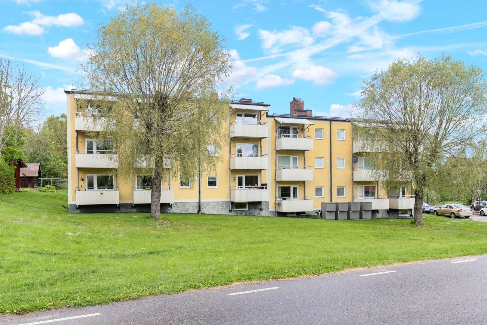 Bostadsbild från Storrymningsvägen 12A, Till salu i Dannemora, Östhammar