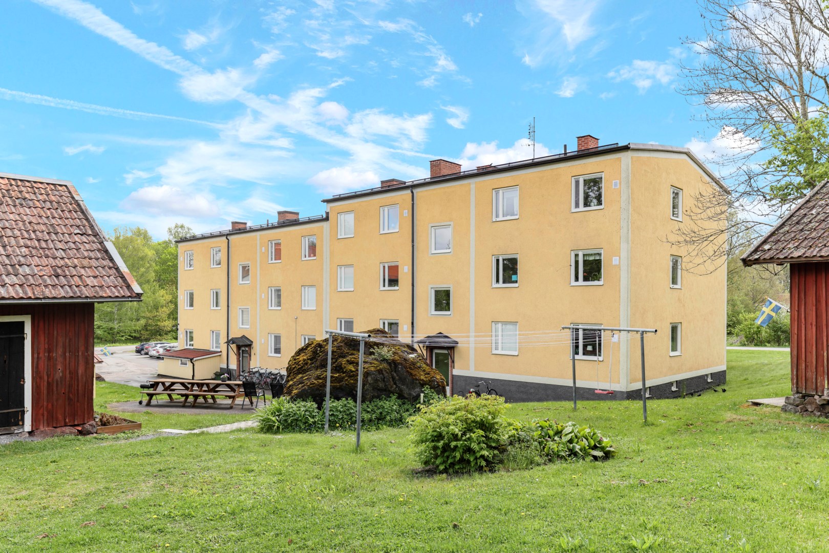 Bostadsbild från Storrymningsvägen 12A, Till salu i Dannemora, Östhammar