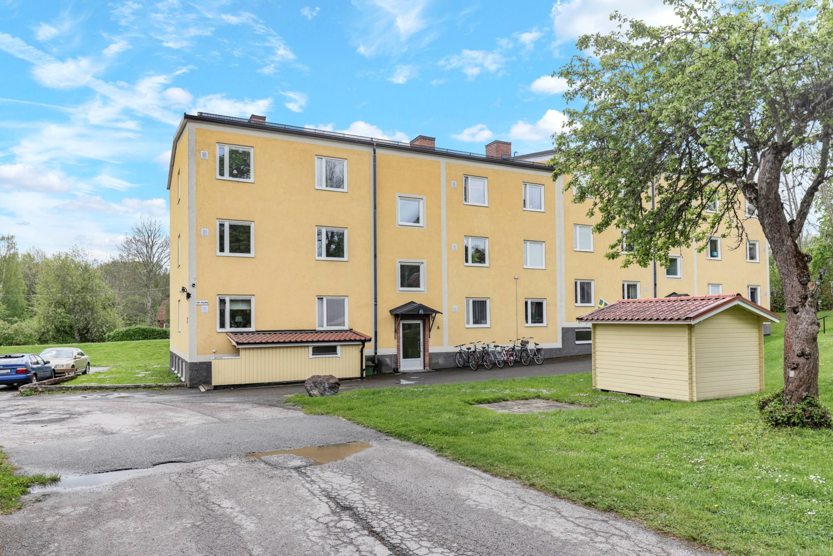 Bostadsbild från Storrymningsvägen 12A, Till salu i Dannemora, Östhammar