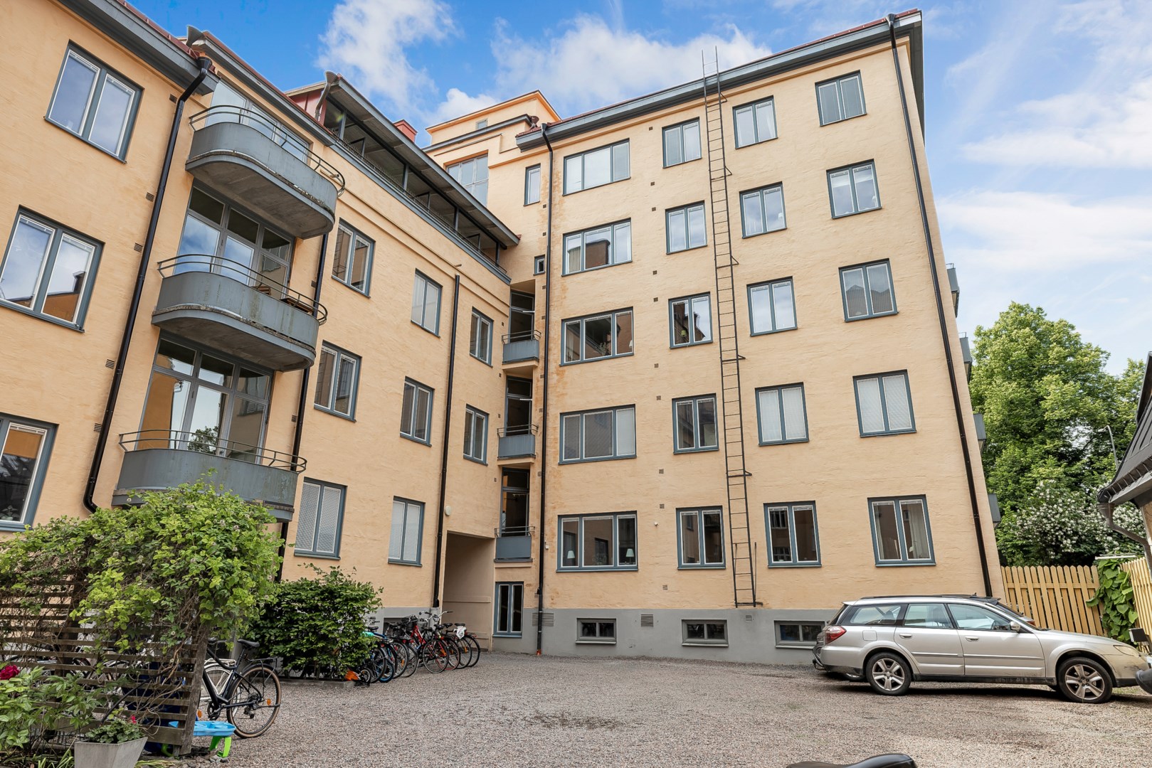 Bostadsbild från Gropgränd 2 A, Såld i Öfre Slotts, Uppsala
