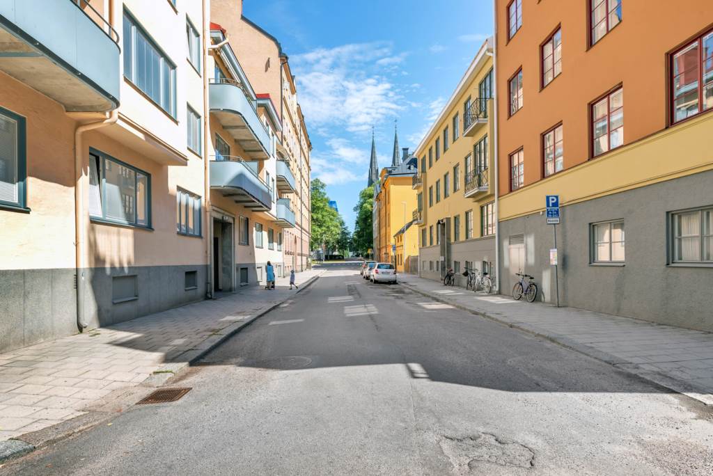 Bostadsbild från Gropgränd 2 A, Såld i Öfre Slotts, Uppsala