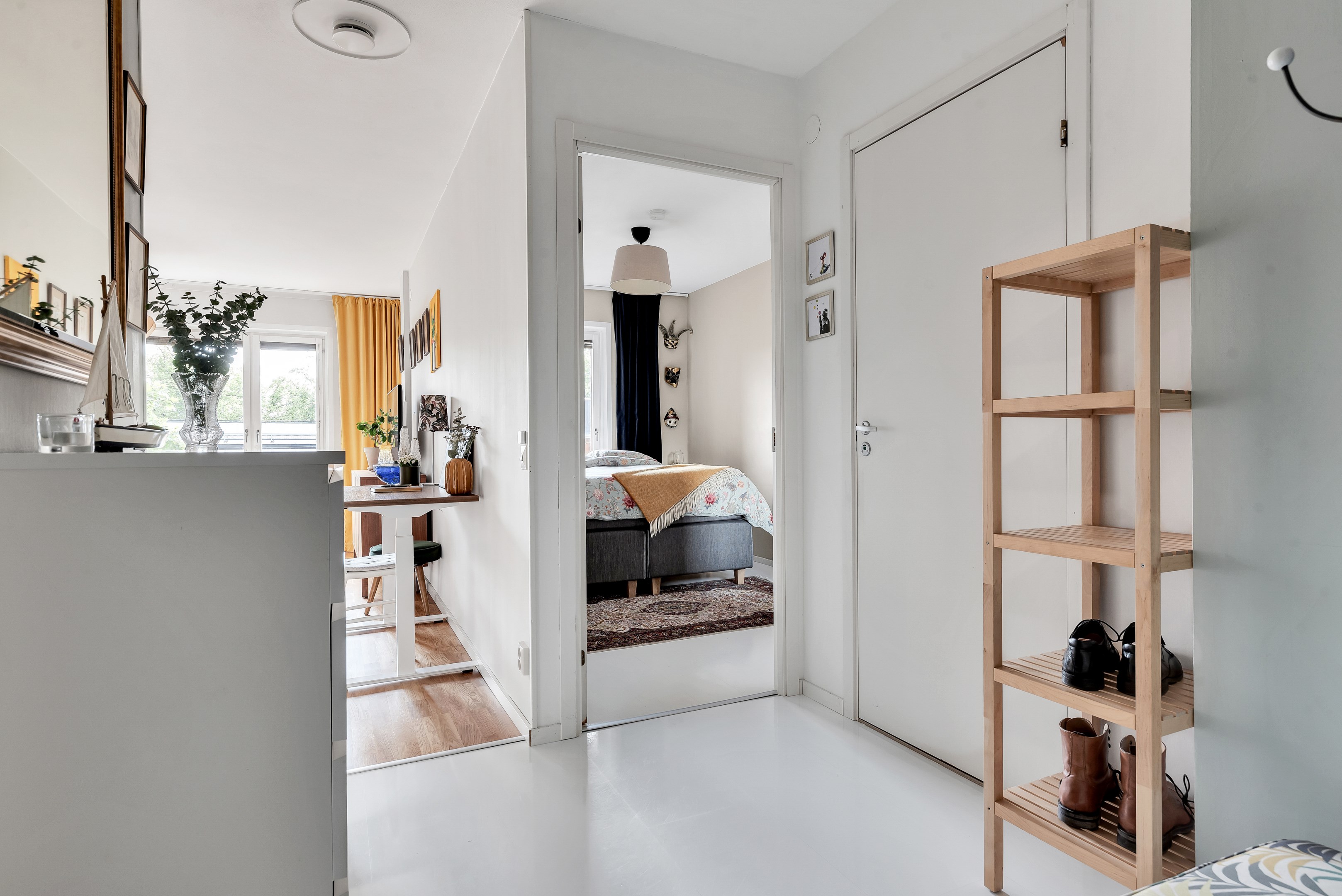 Bostadsbild från Storgatan 18B, Kommande i Höganäs, Uppsala