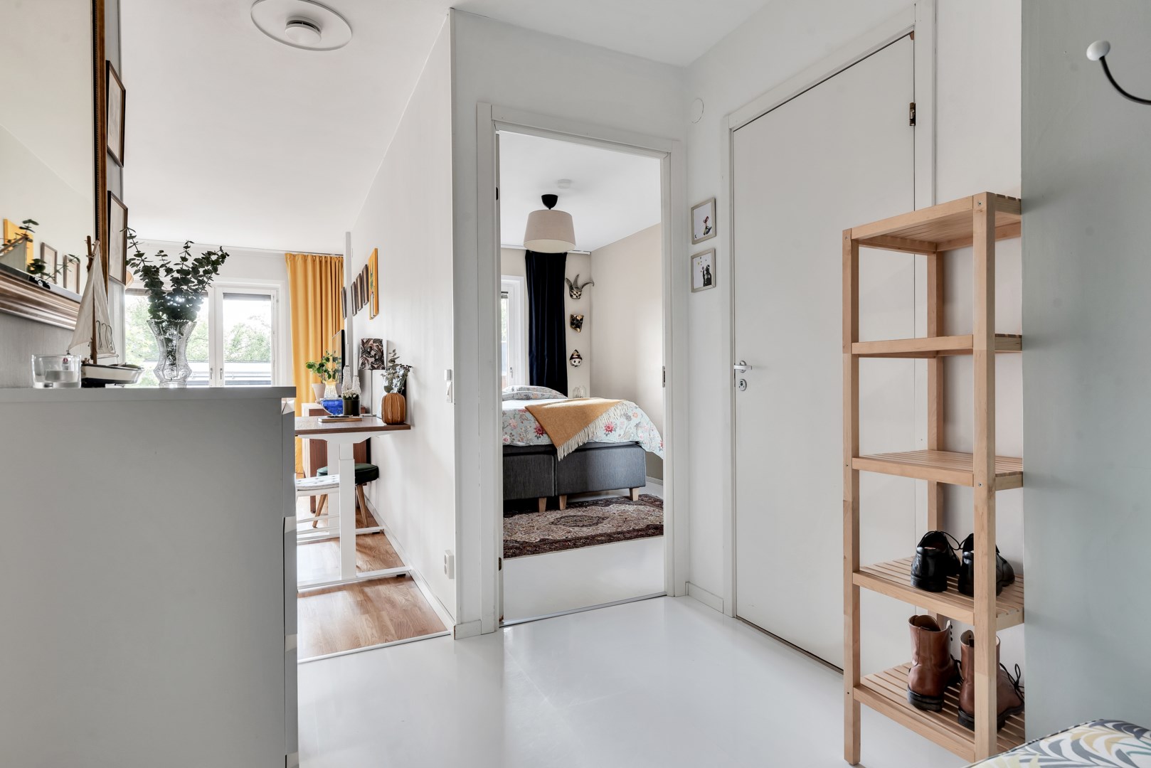 Bostadsbild från Storgatan 18B, Kommande i Höganäs, Uppsala