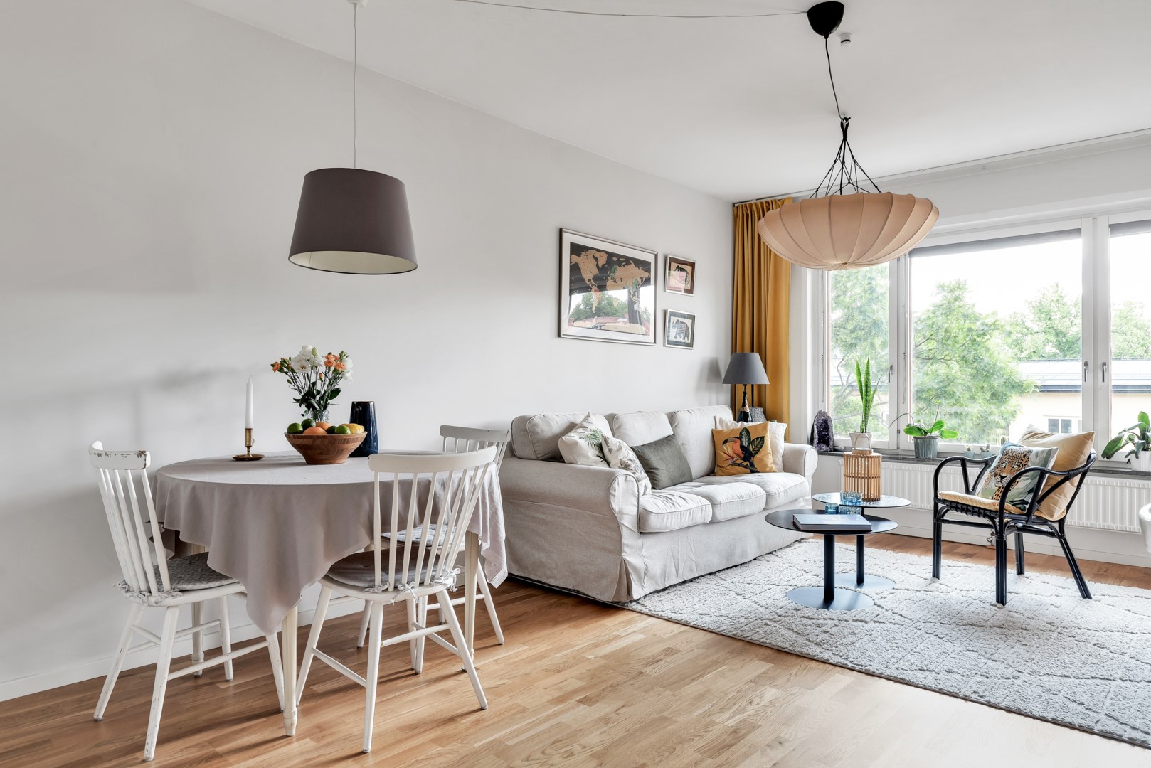 Bostadsbild från Storgatan 18B, Kommande i Höganäs, Uppsala