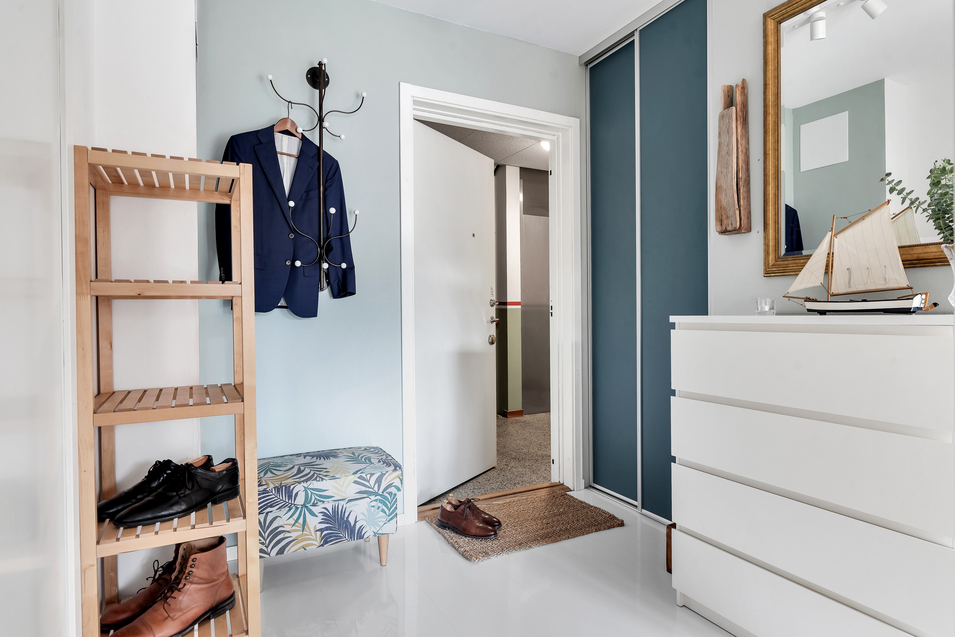 Bostadsbild från Storgatan 18B, Kommande i Höganäs, Uppsala