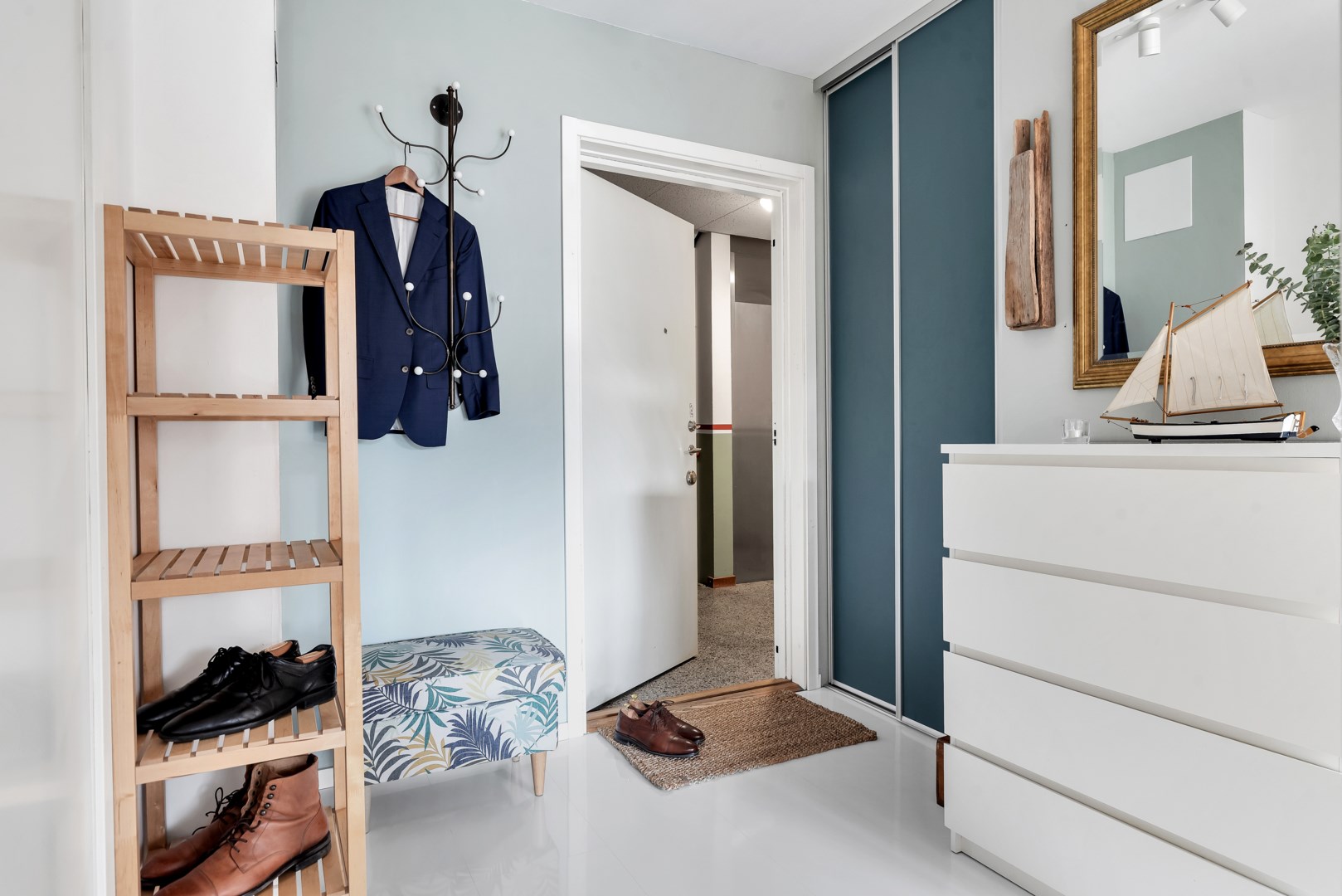 Bostadsbild från Storgatan 18B, Kommande i Höganäs, Uppsala