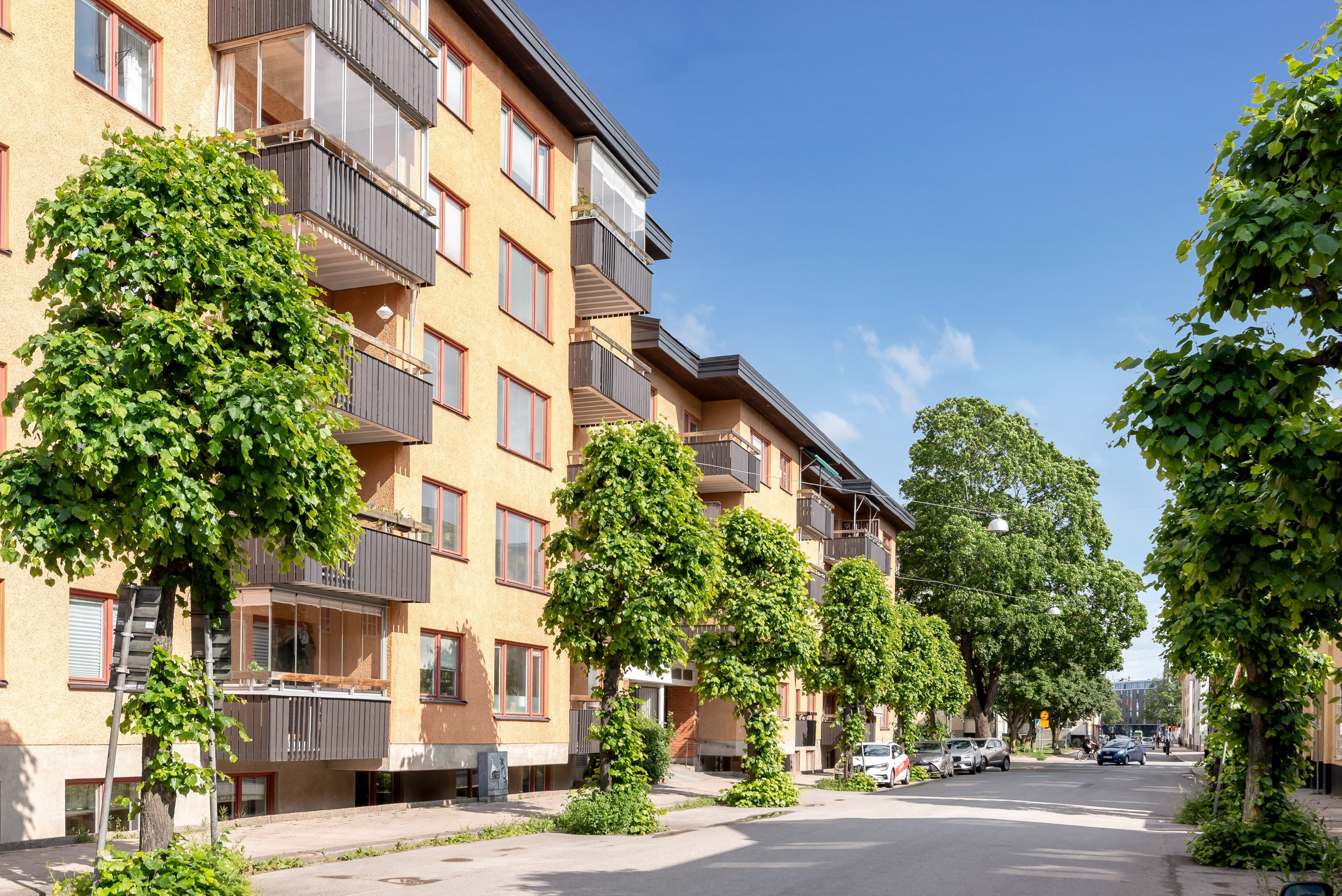 Bostadsbild från Storgatan 18B, Kommande i Höganäs, Uppsala