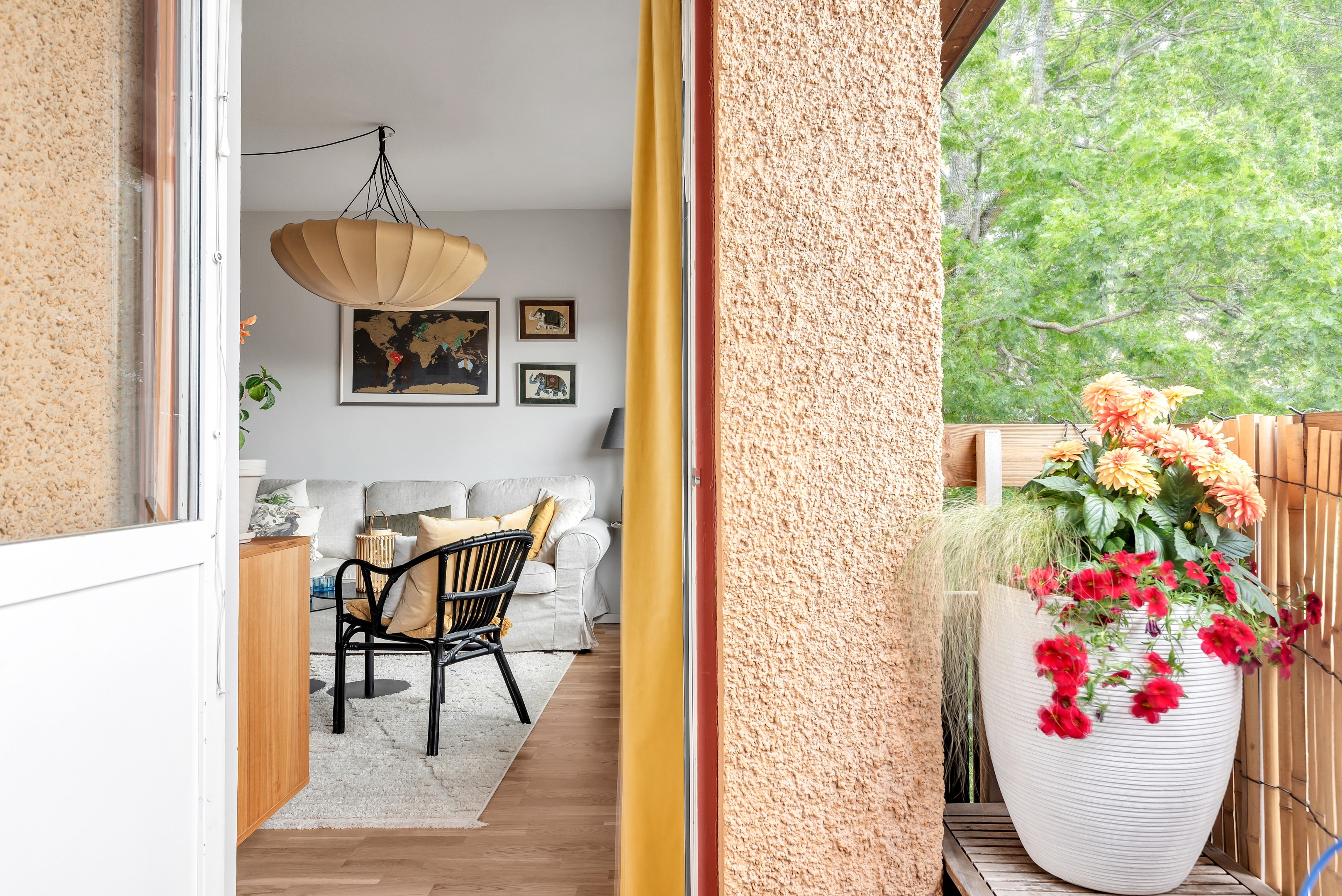 Bostadsbild från Storgatan 18B, Kommande i Höganäs, Uppsala