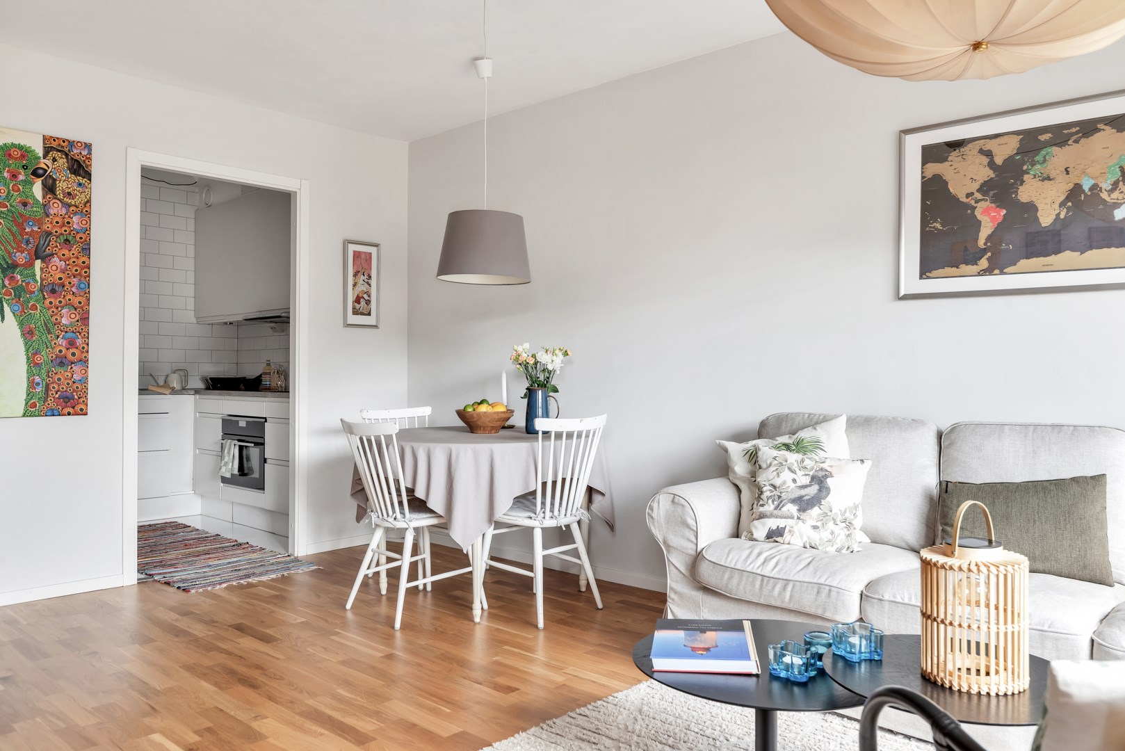 Bostadsbild från Storgatan 18B, Kommande i Höganäs, Uppsala