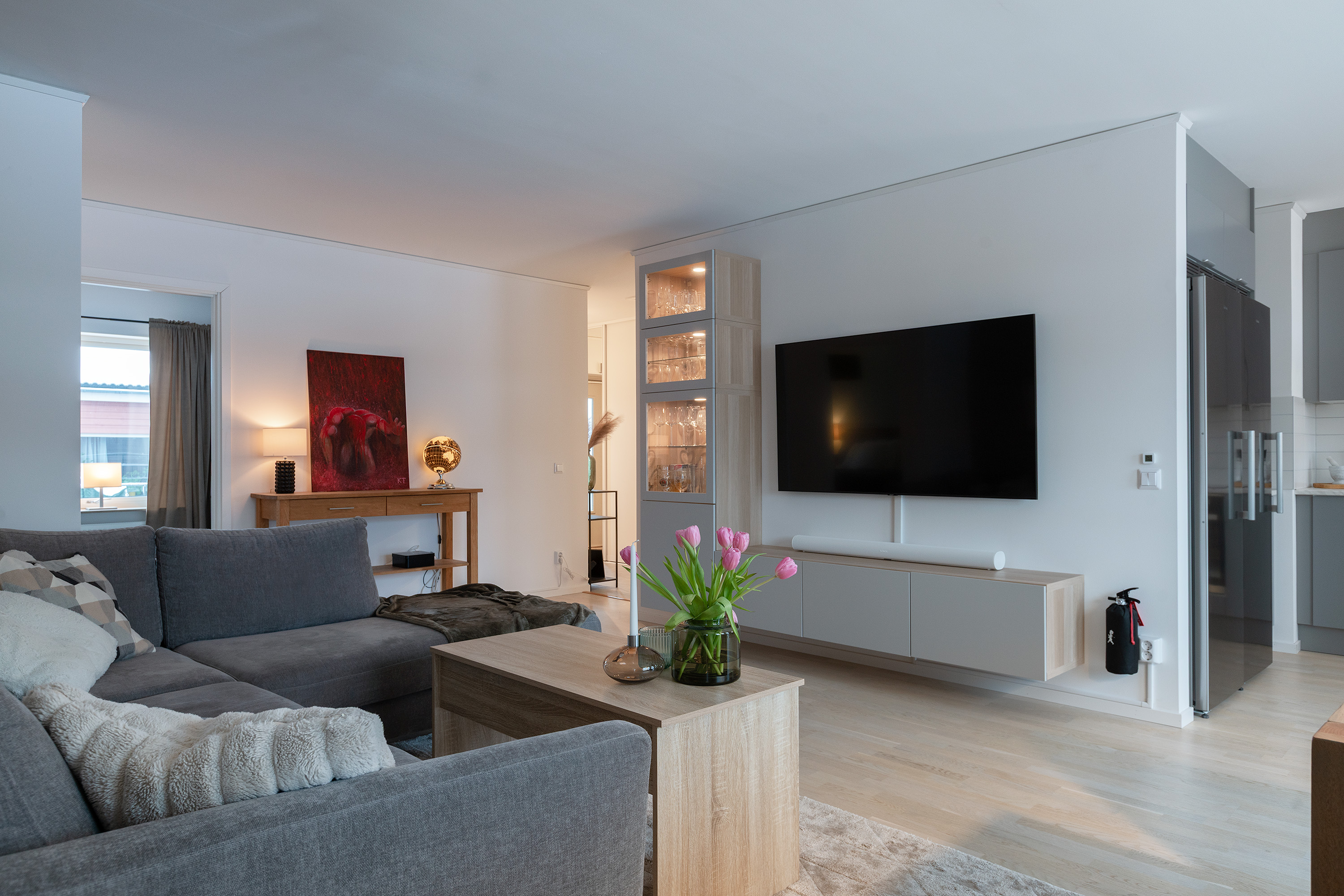 Bostadsbild från Vandrarvägen 29C, Kommande i Riksten, Botkyrka