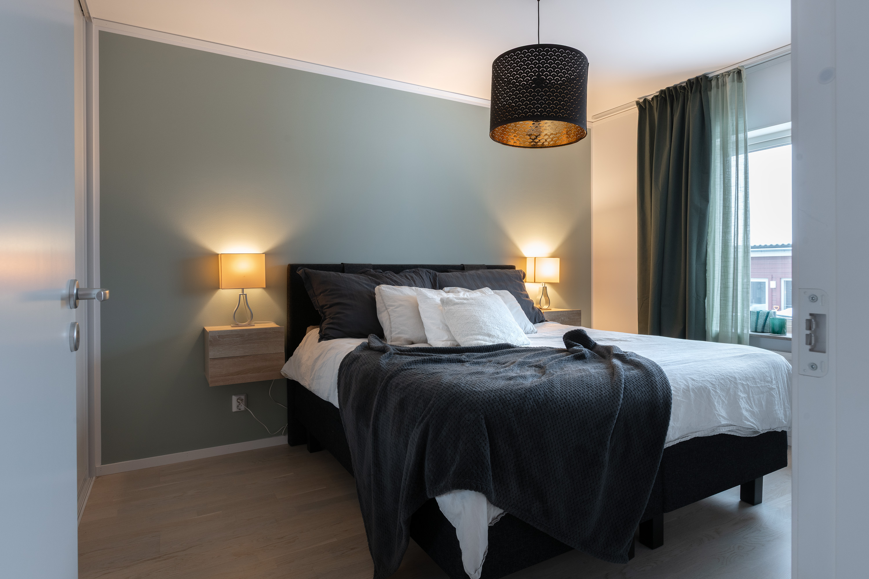 Bostadsbild från Vandrarvägen 29C, Kommande i Riksten, Botkyrka