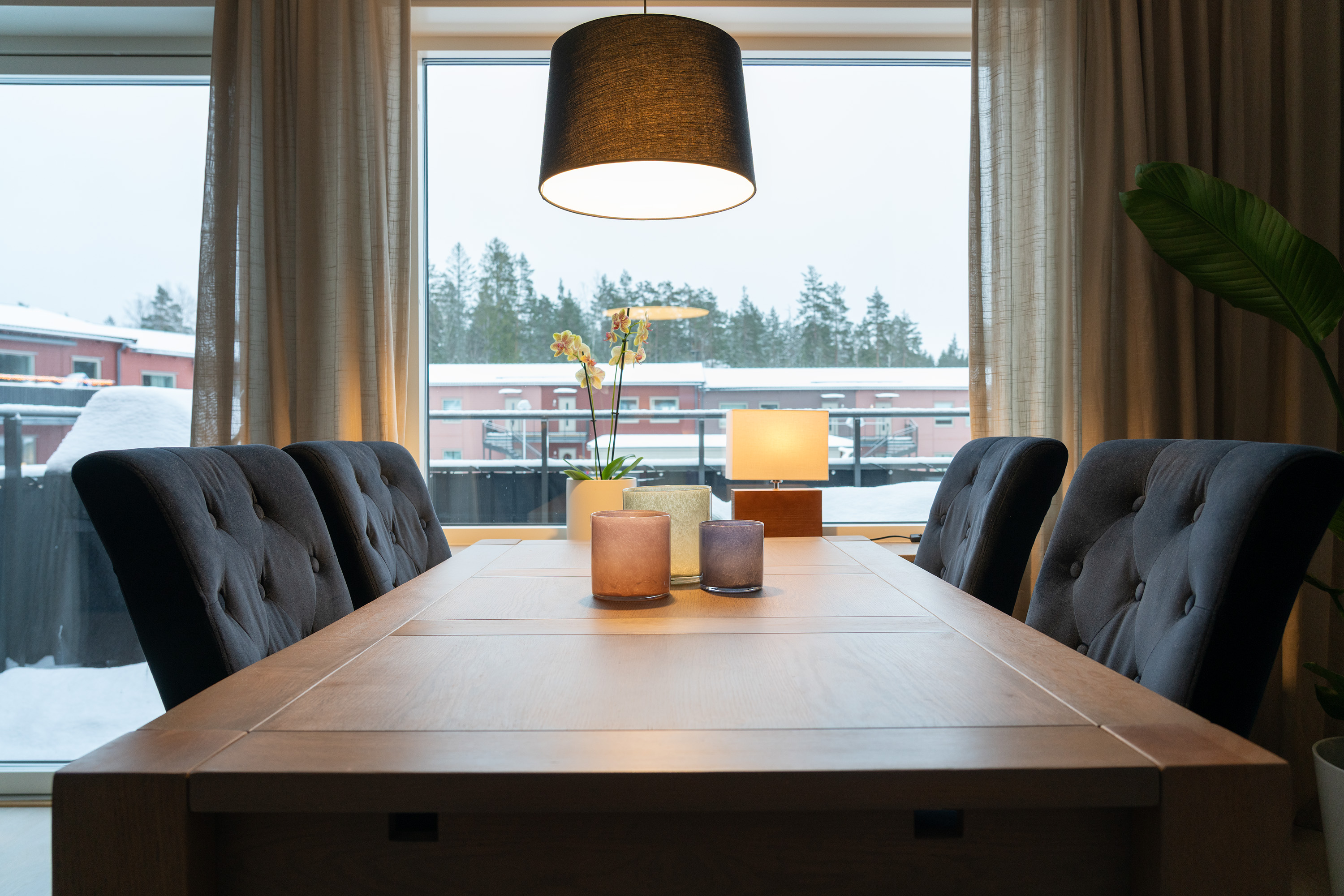 Bostadsbild från Vandrarvägen 29C, Kommande i Riksten, Botkyrka