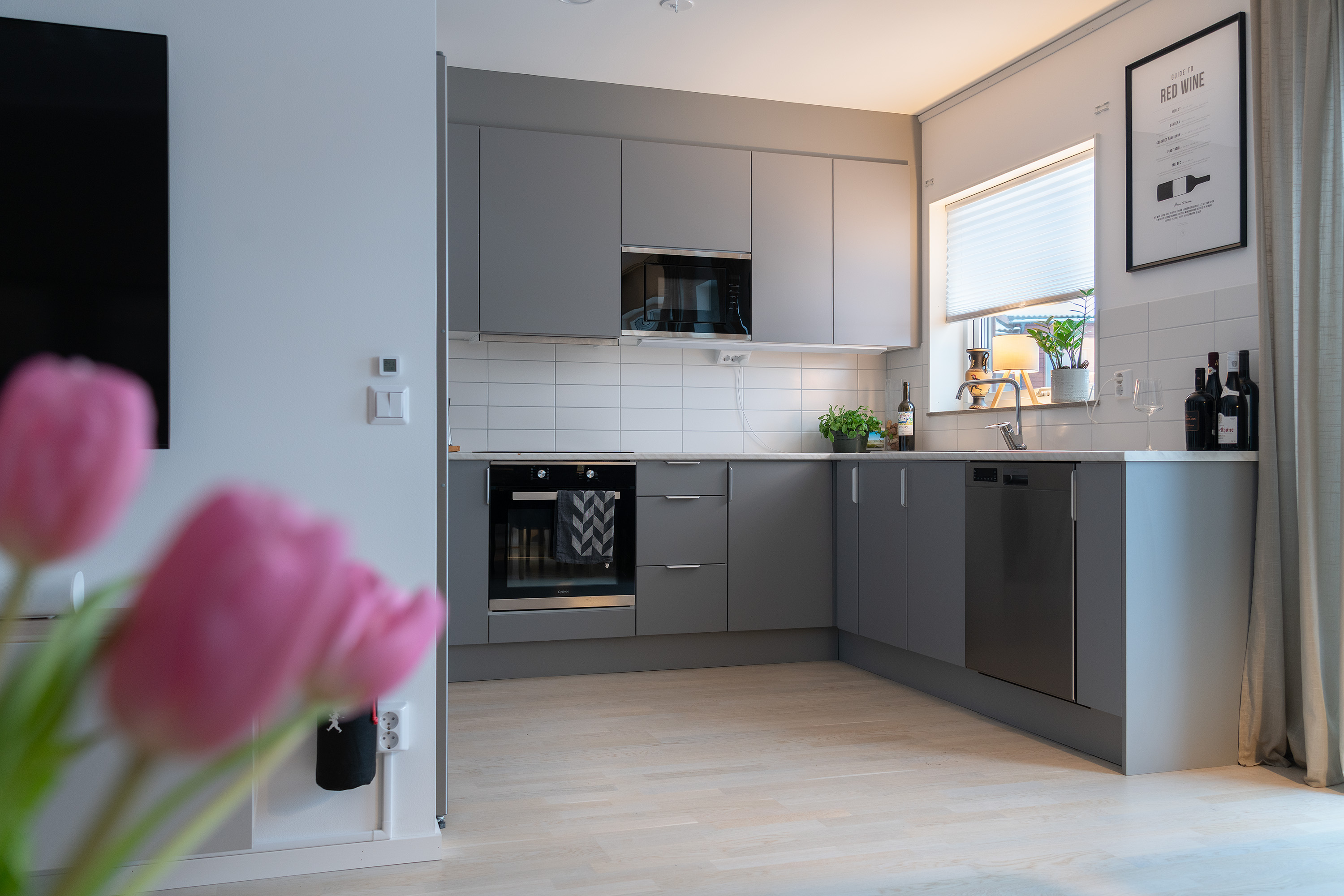 Bostadsbild från Vandrarvägen 29C, Kommande i Riksten, Botkyrka