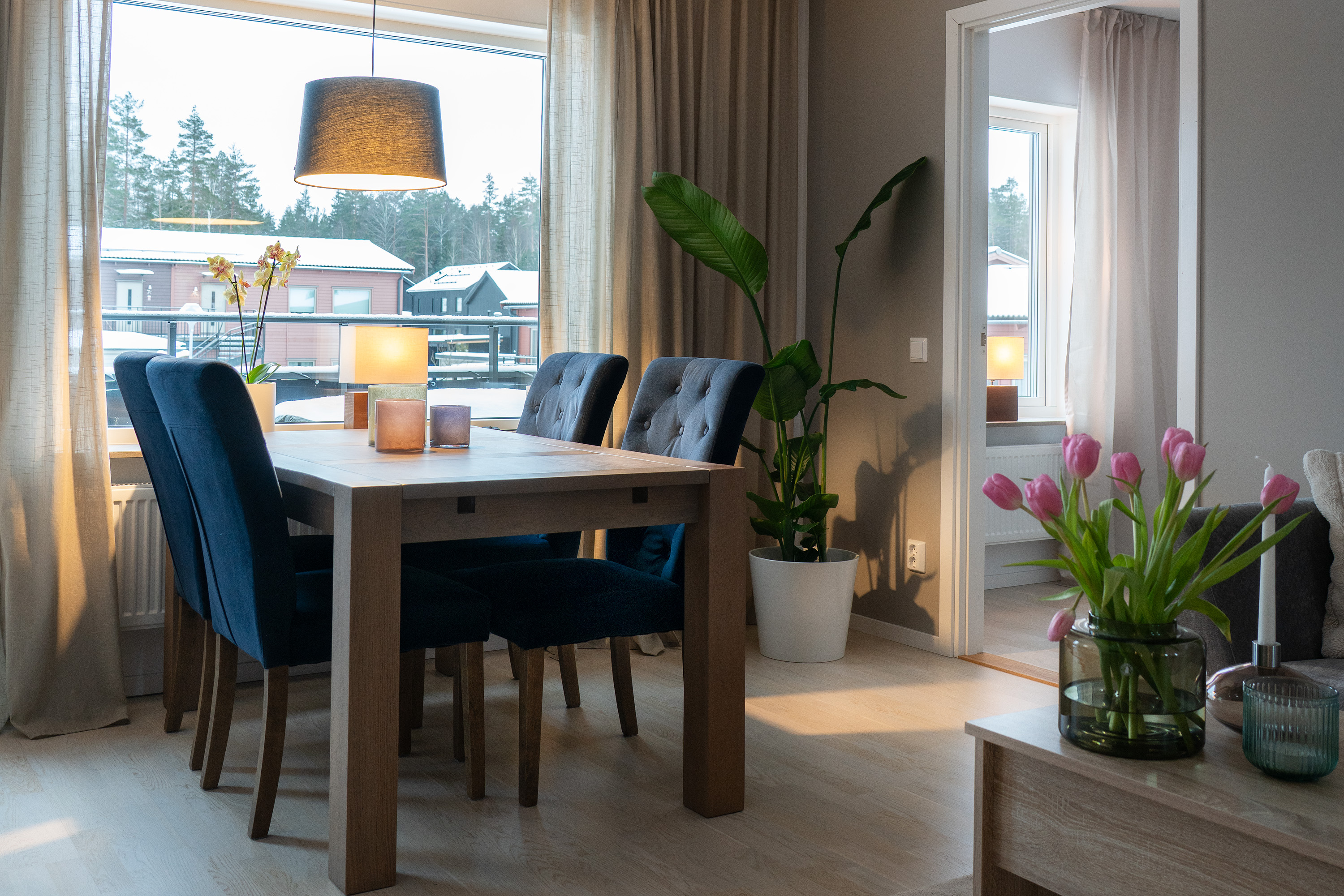 Bostadsbild från Vandrarvägen 29C, Kommande i Riksten, Botkyrka