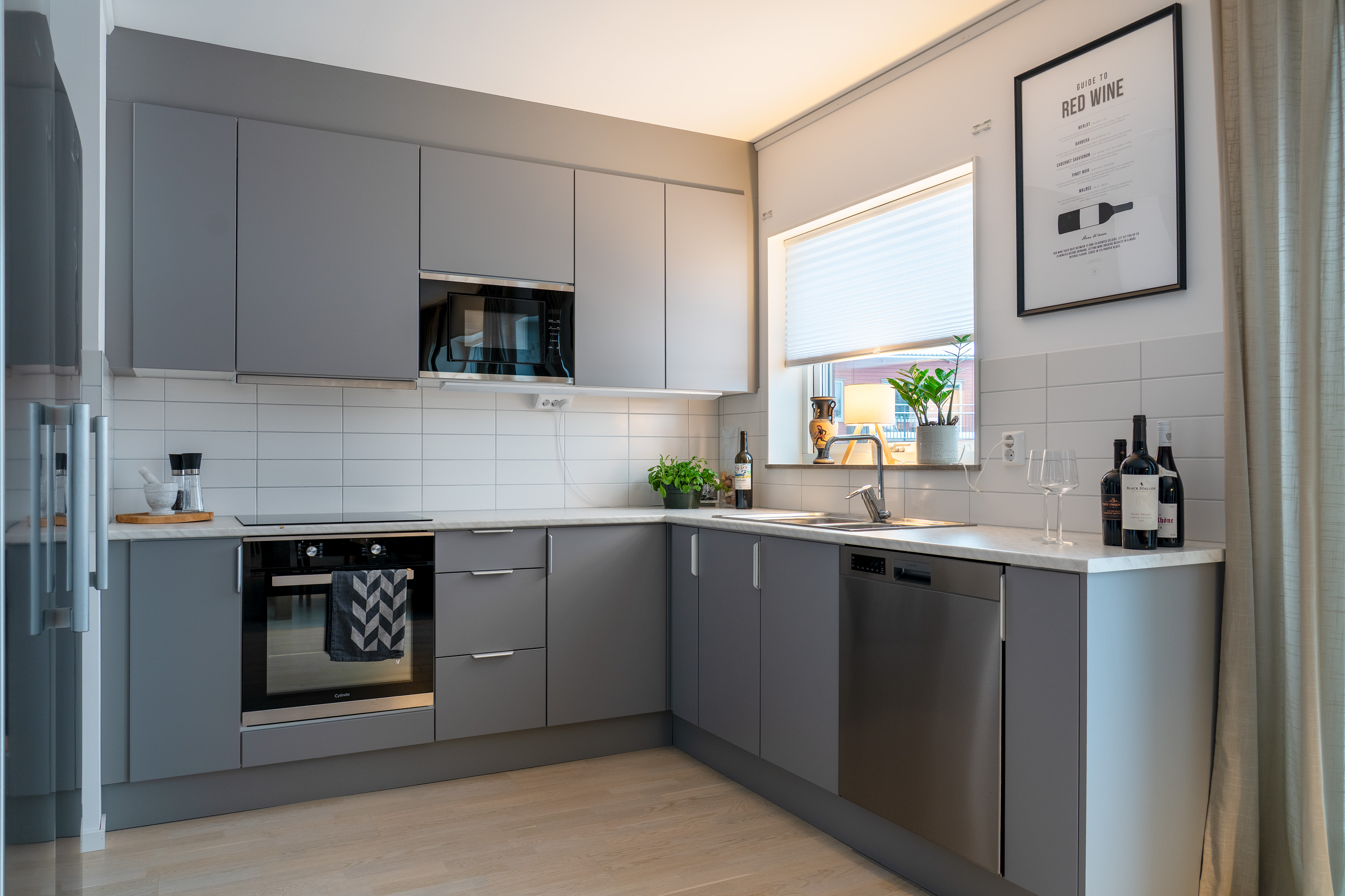 Bostadsbild från Vandrarvägen 29C, Kommande i Riksten, Botkyrka