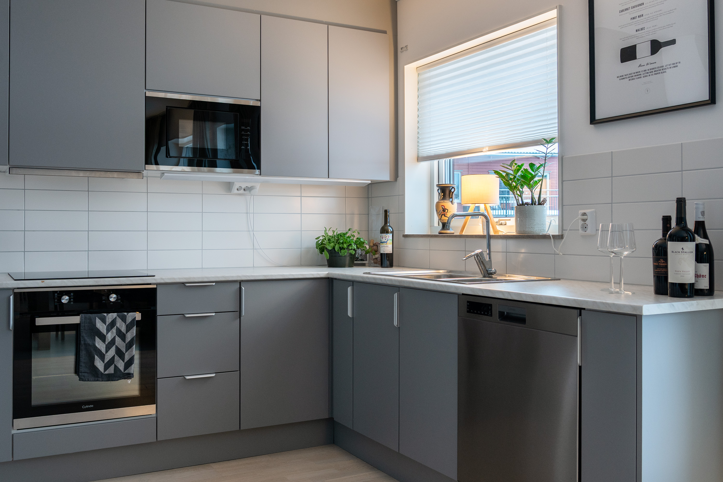 Bostadsbild från Vandrarvägen 29C, Kommande i Riksten, Botkyrka