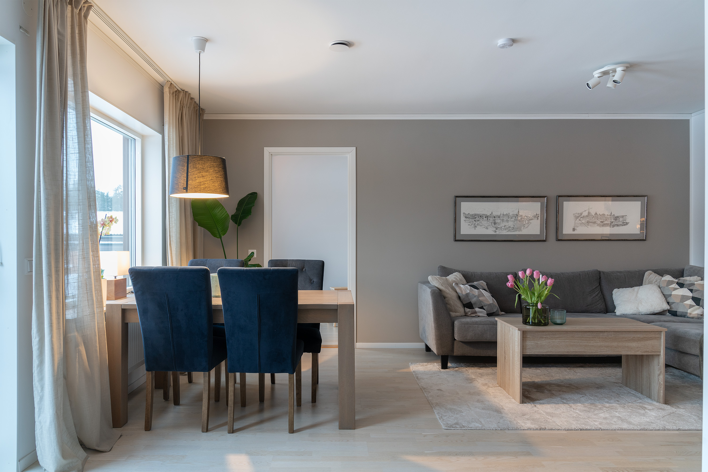 Bostadsbild från Vandrarvägen 29C, Kommande i Riksten, Botkyrka