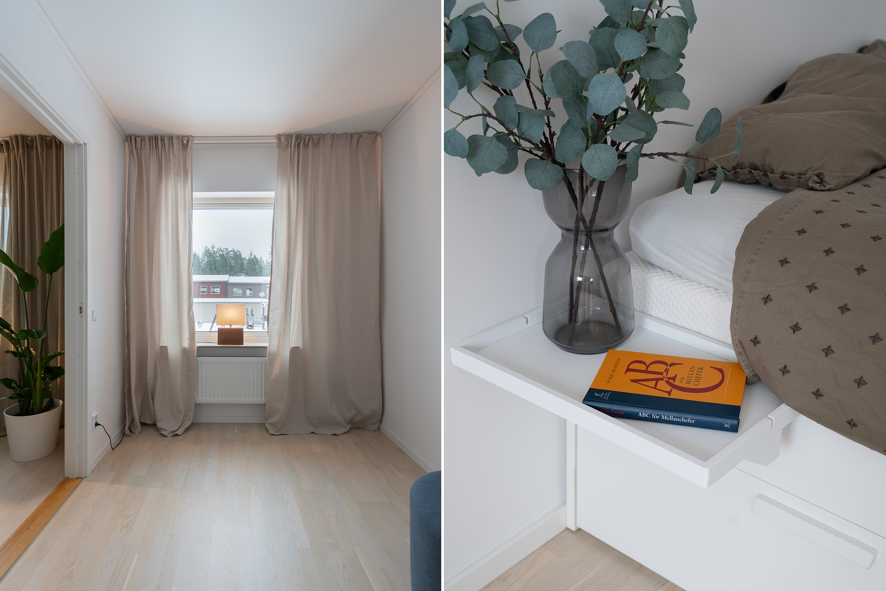 Bostadsbild från Vandrarvägen 29C, Kommande i Riksten, Botkyrka