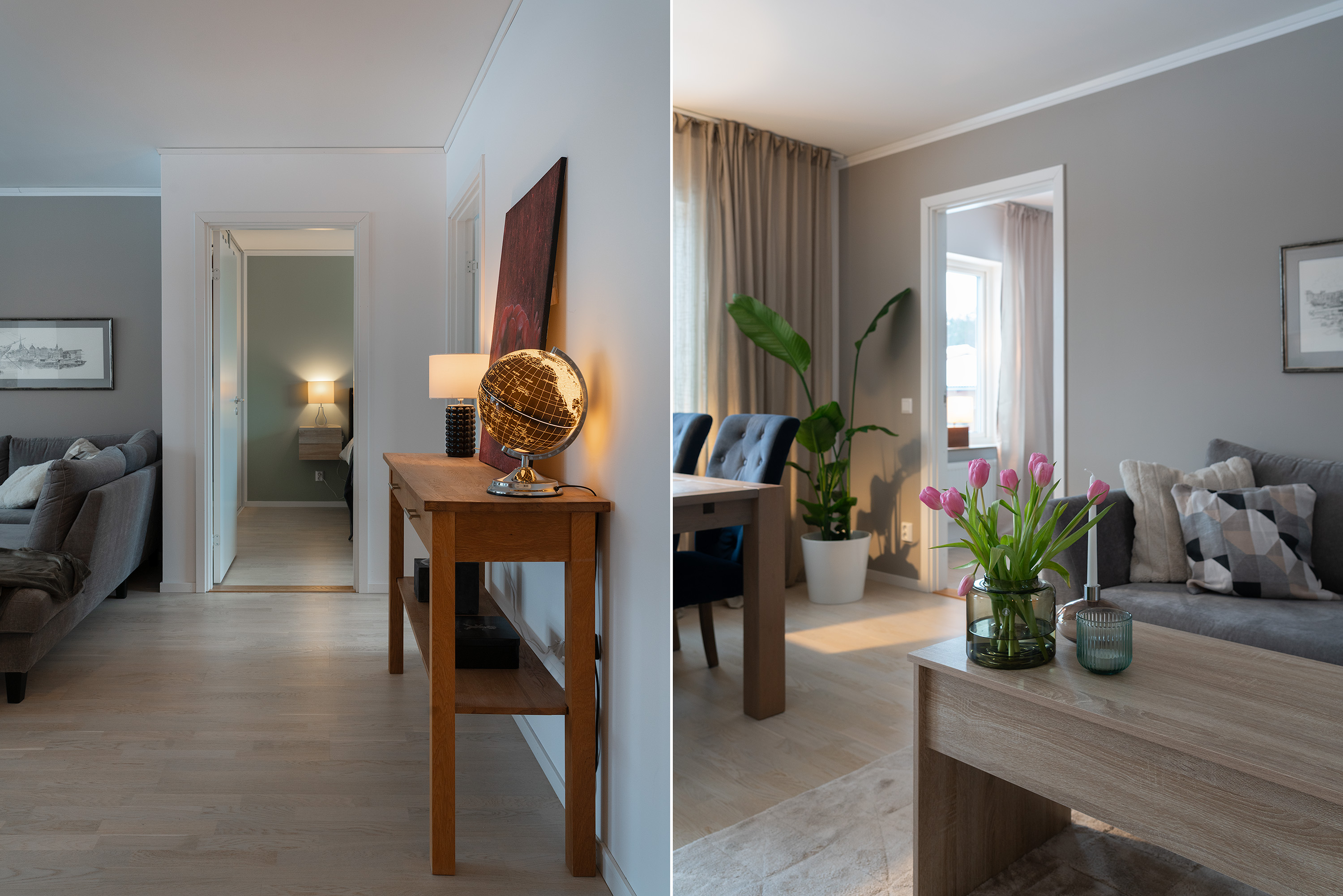 Bostadsbild från Vandrarvägen 29C, Kommande i Riksten, Botkyrka