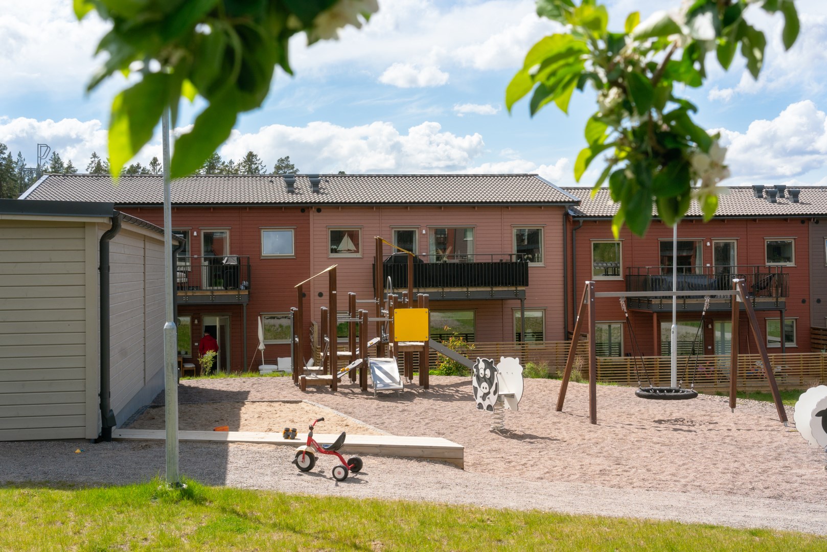 Bostadsbild från Kälkbacken 9C, Till salu i Riksten, Botkyrka