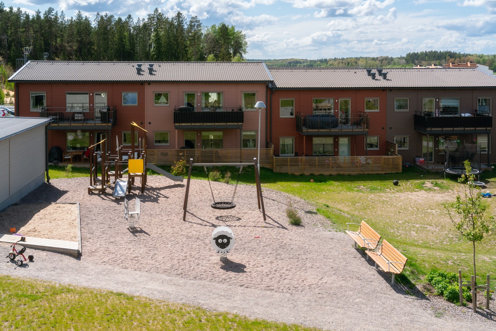 Bostadsbild från Kälkbacken 9C, Till salu i Riksten, Botkyrka