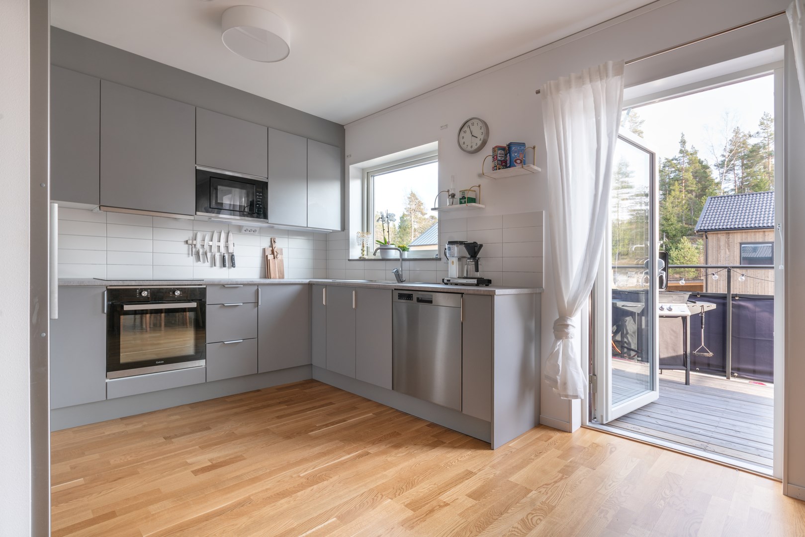 Bostadsbild från Kälkbacken 9C, Till salu i Riksten, Botkyrka