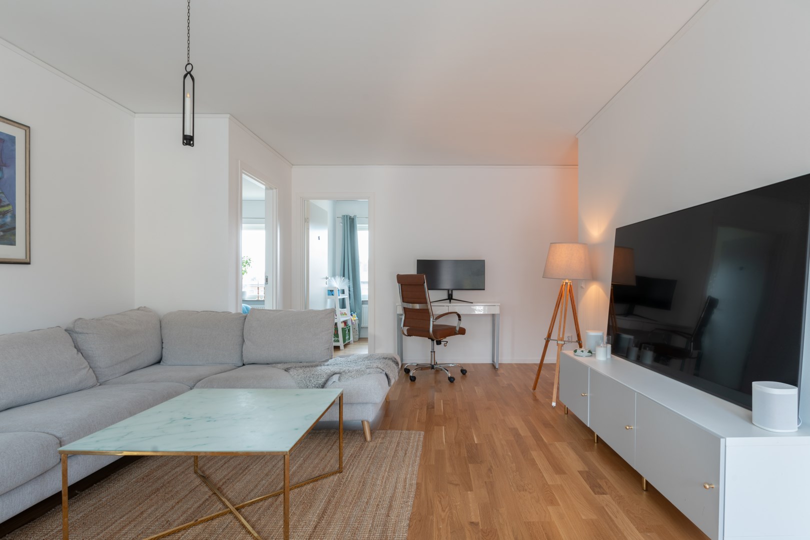 Bostadsbild från Kälkbacken 9C, Till salu i Riksten, Botkyrka