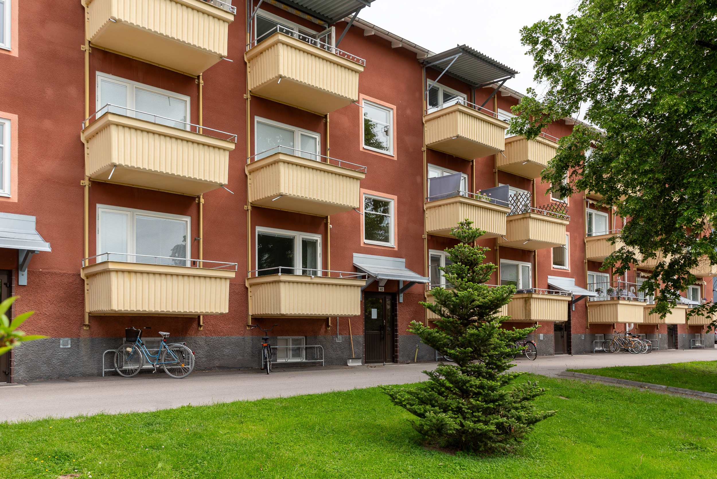 Bostadsbild från Vegagatan 4C, Såld i Vega, Västerås